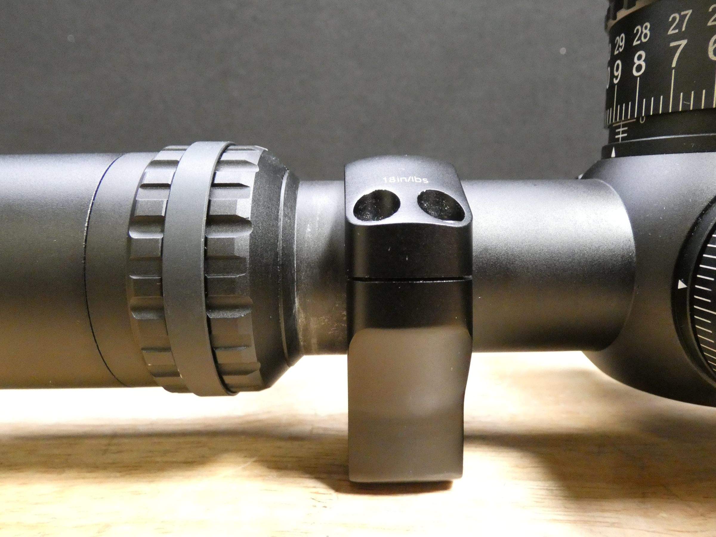 Arken Optics SH-4 Gen II 6-24x50 Riflescope - FFP - Side Parallax ...