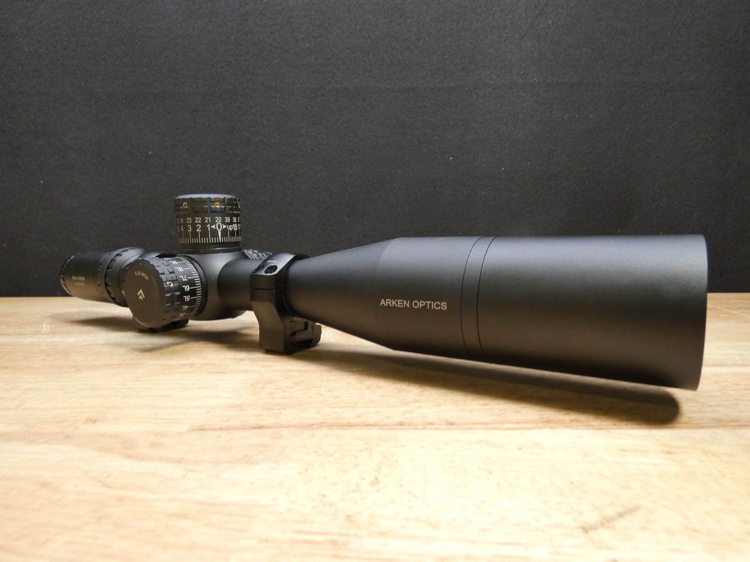 Arken Optics SH-4 Gen II 6-24x50 Riflescope - FFP - Side Parallax ...