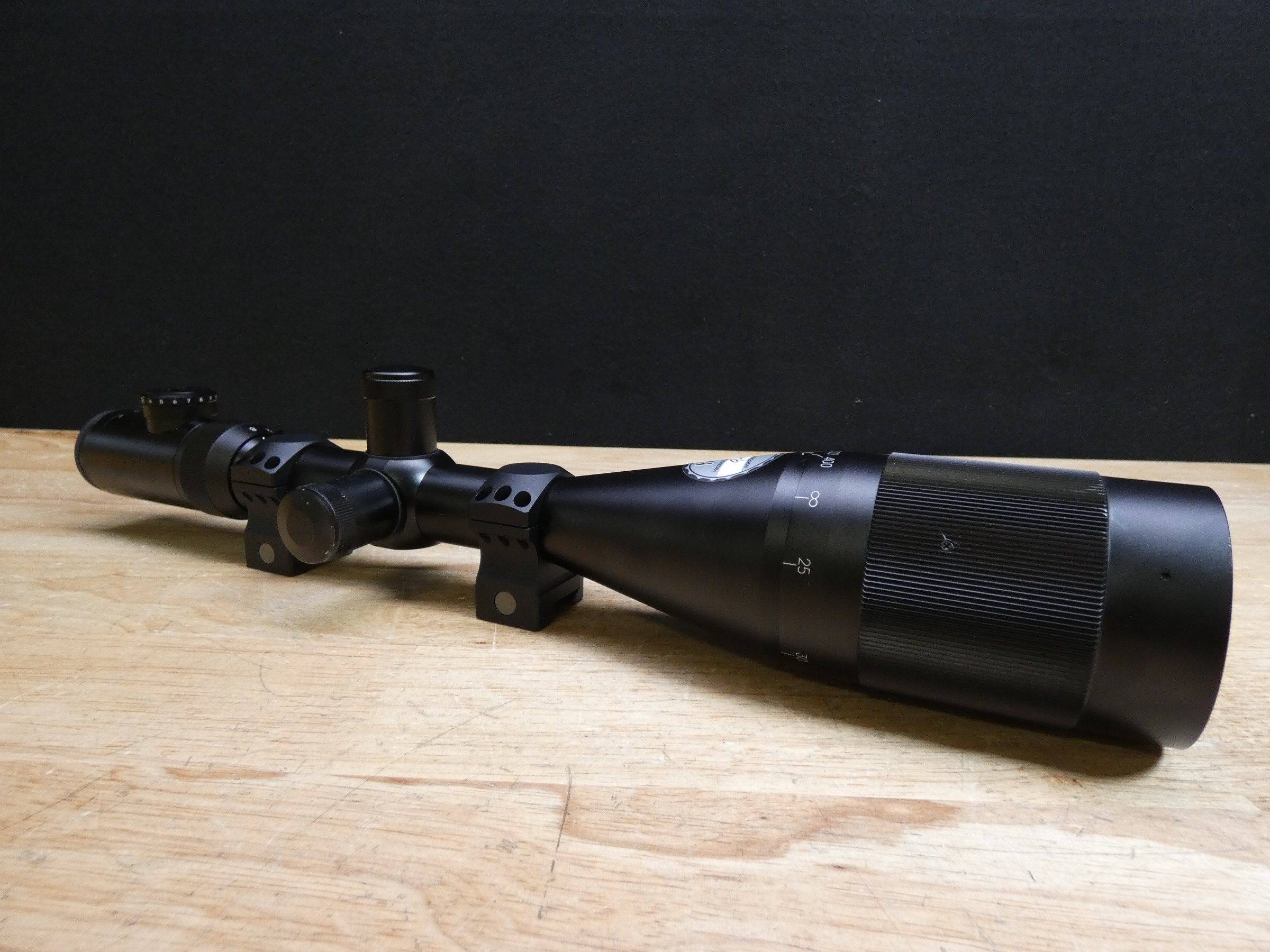 NightForce Precision Benchrest 8-32x56 Riflescope - w/NF Rings - XLNT ...