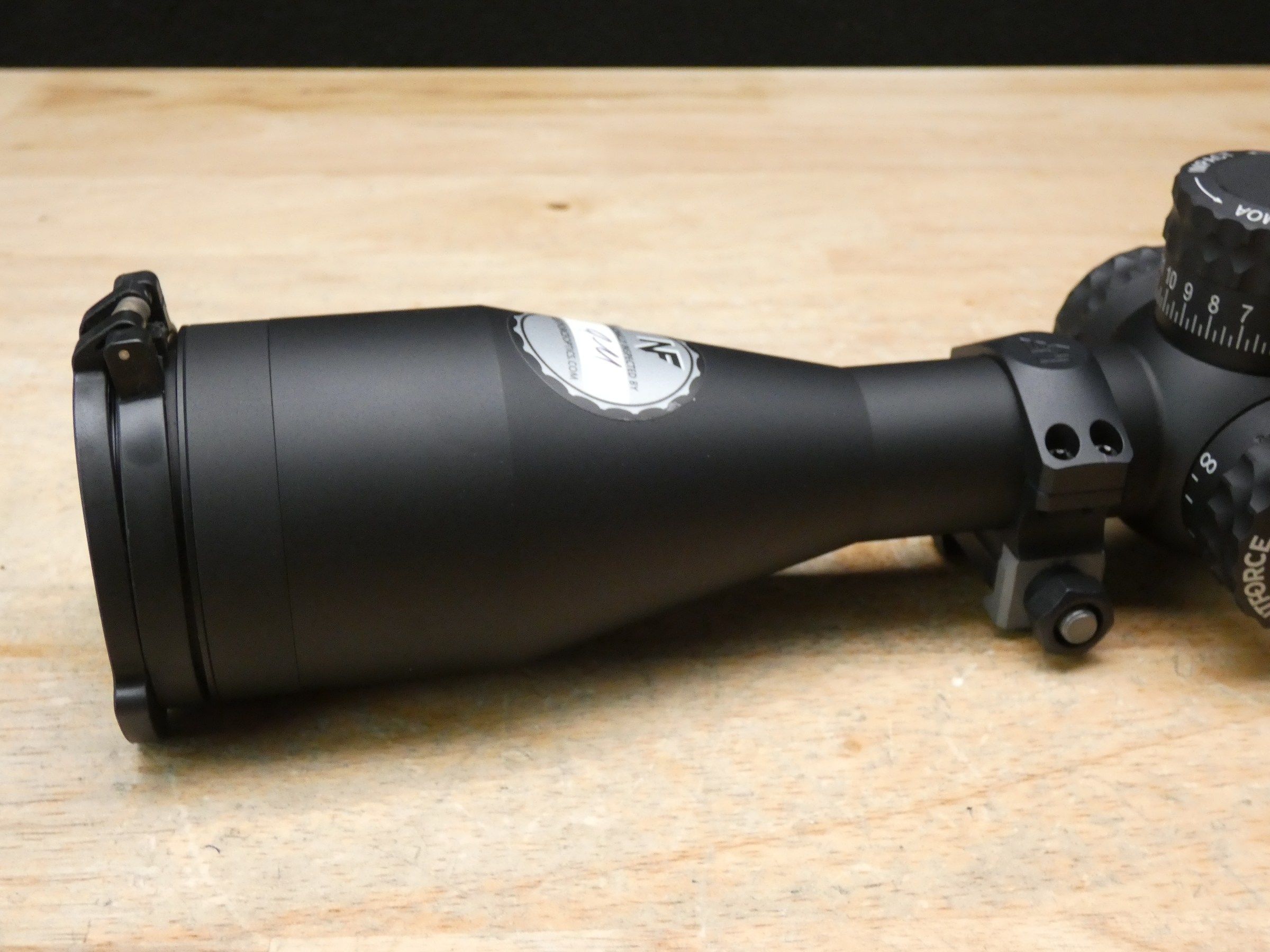 NightForce NX8 4-32x50 F1 Riflescope - MOAR - ZeroStop - XLNT w/ EXTRAS-img-2