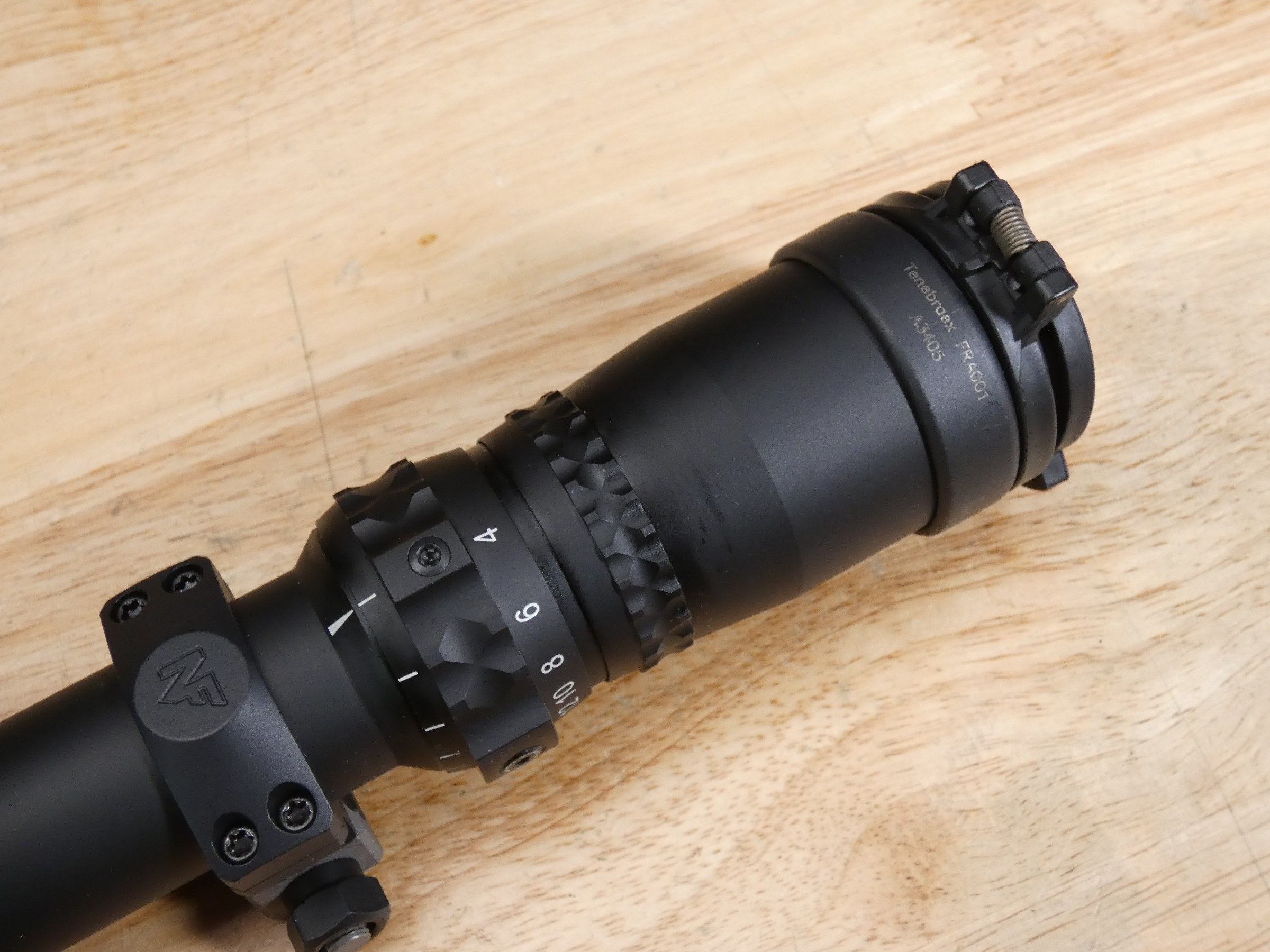 NightForce NX8 4-32x50 F1 Riflescope - MOAR - ZeroStop - XLNT w/ EXTRAS-img-7