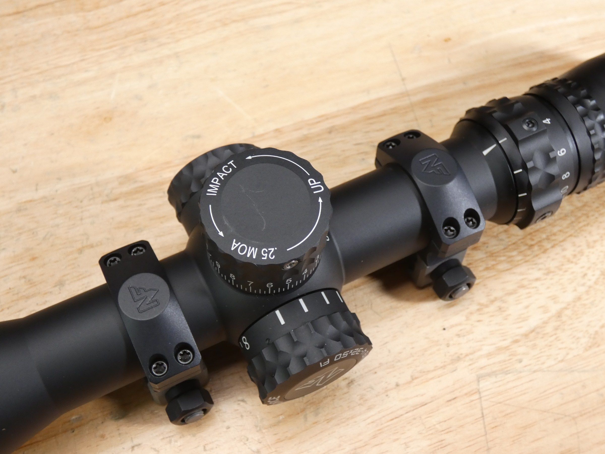 NightForce NX8 4-32x50 F1 Riflescope - MOAR - ZeroStop - XLNT w/ EXTRAS-img-8