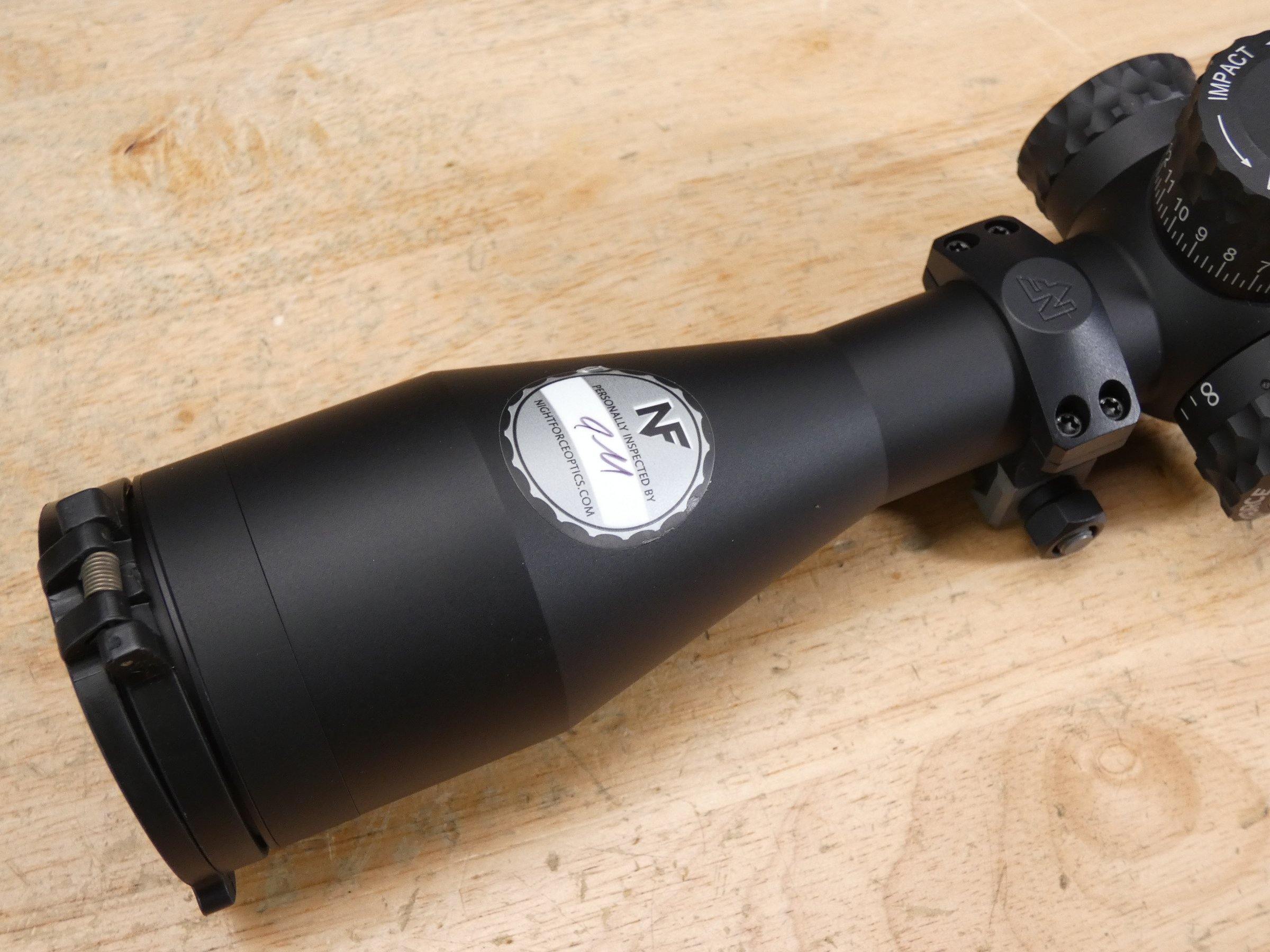 NightForce NX8 4-32x50 F1 Riflescope - MOAR - ZeroStop - XLNT w/ EXTRAS-img-9