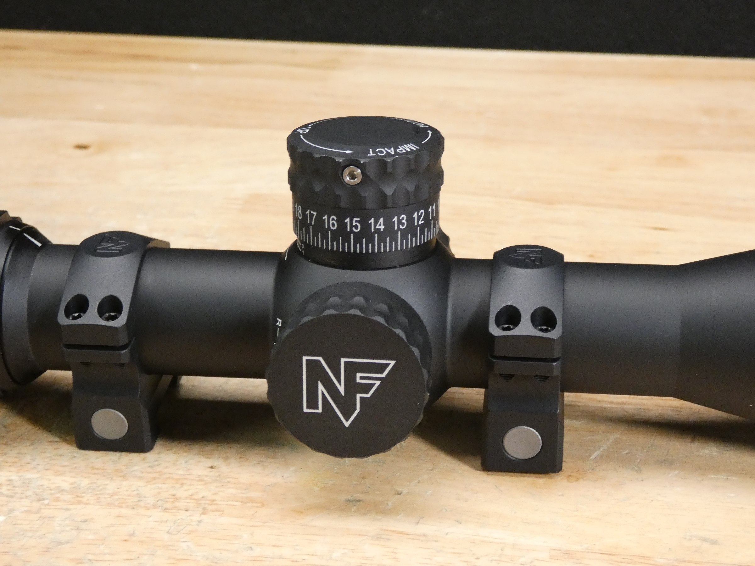 NightForce NX8 4-32x50 F1 Riflescope - MOAR - ZeroStop - XLNT w/ EXTRAS-img-12