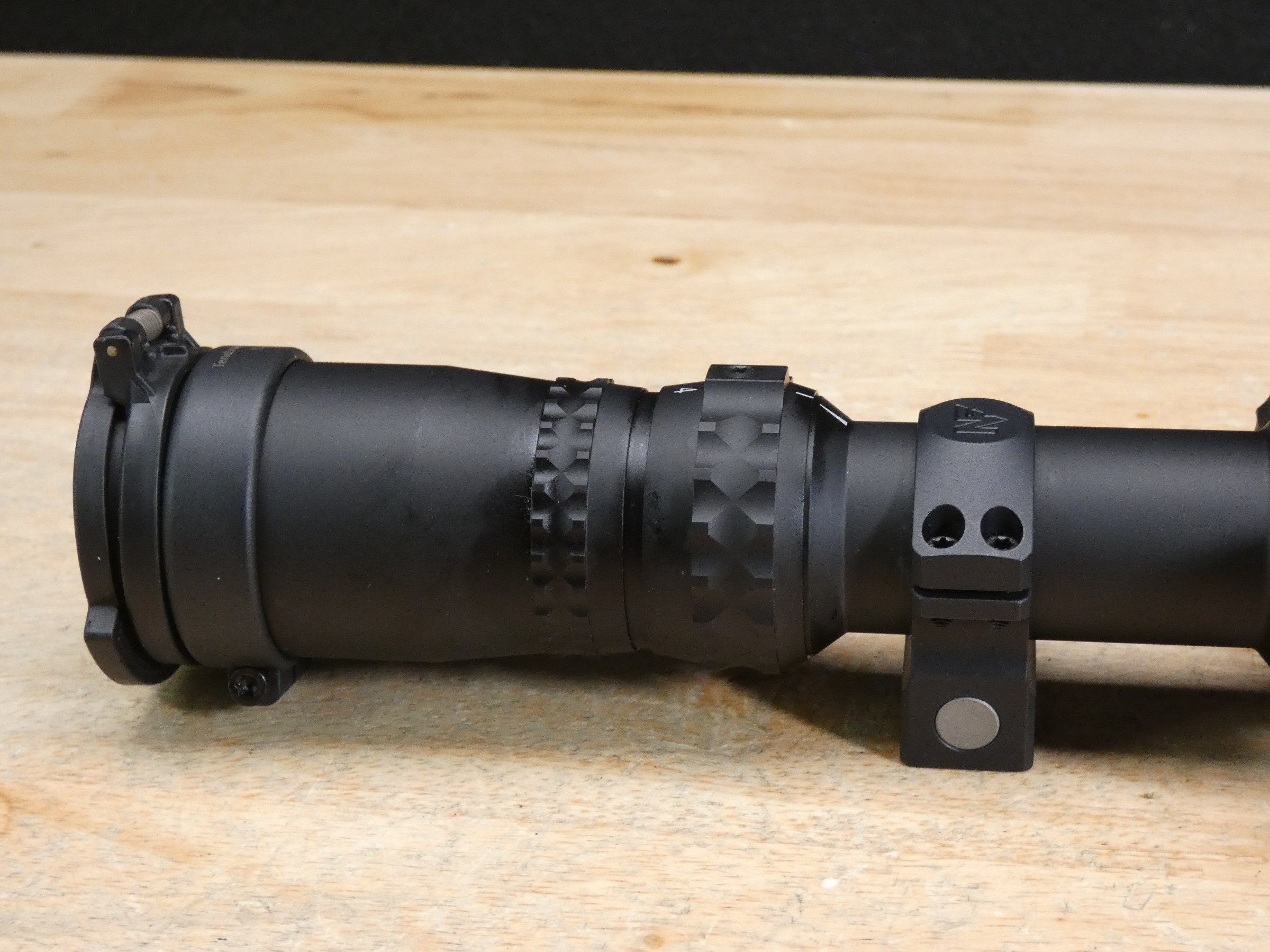 NightForce NX8 4-32x50 F1 Riflescope - MOAR - ZeroStop - XLNT w/ EXTRAS-img-13
