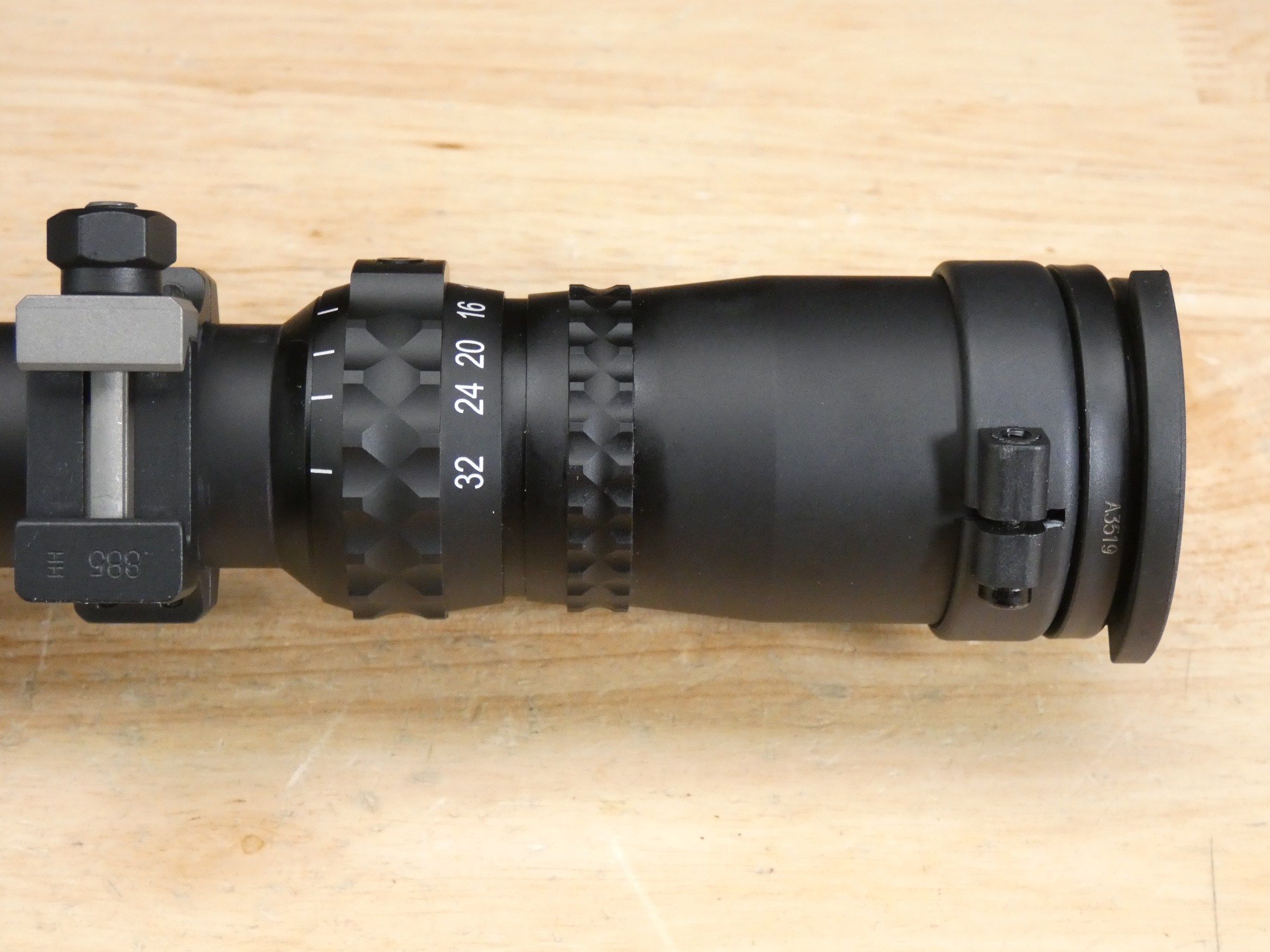 NightForce NX8 4-32x50 F1 Riflescope - MOAR - ZeroStop - XLNT w/ EXTRAS-img-14