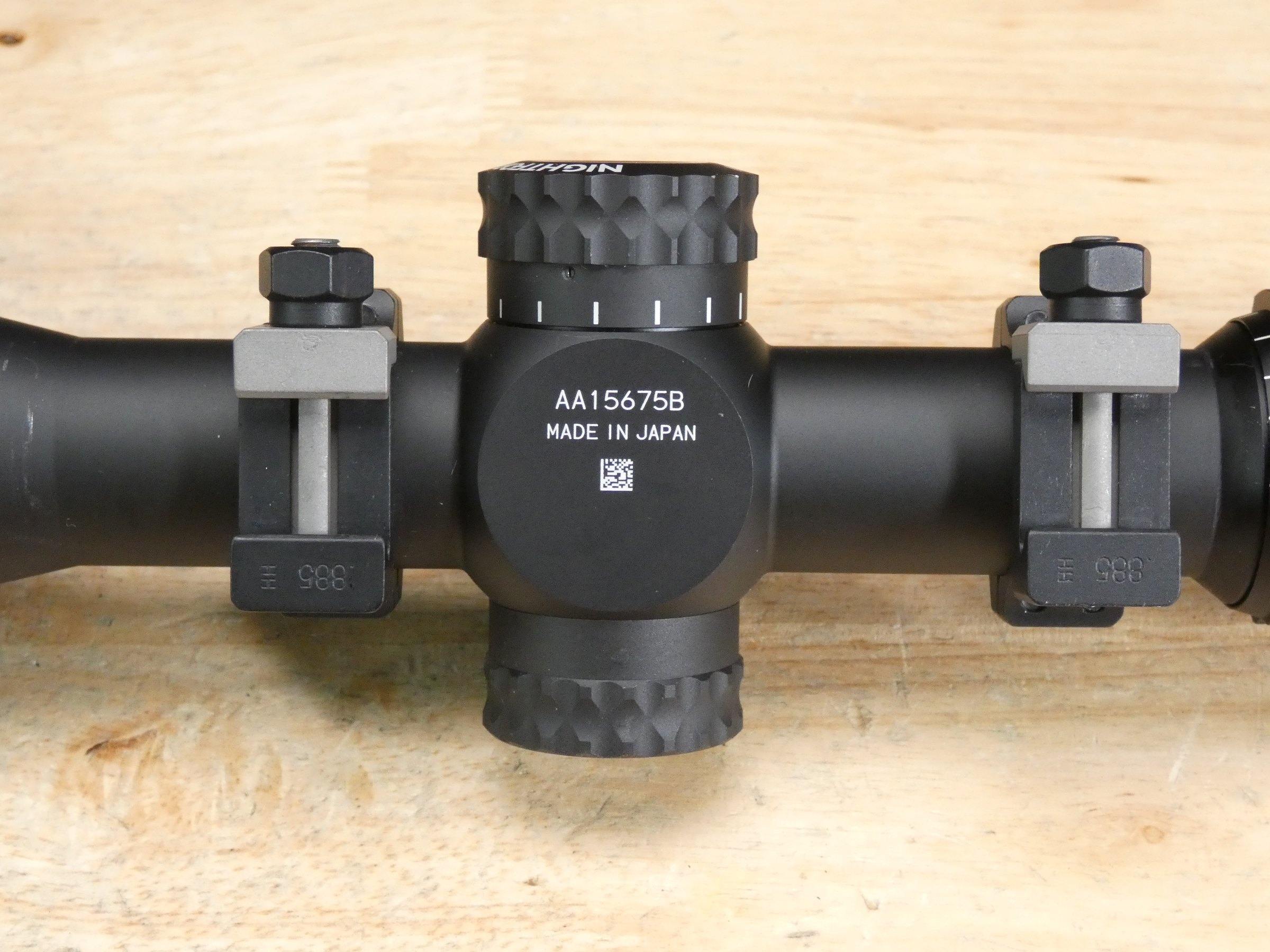 NightForce NX8 4-32x50 F1 Riflescope - MOAR - ZeroStop - XLNT w/ EXTRAS-img-15