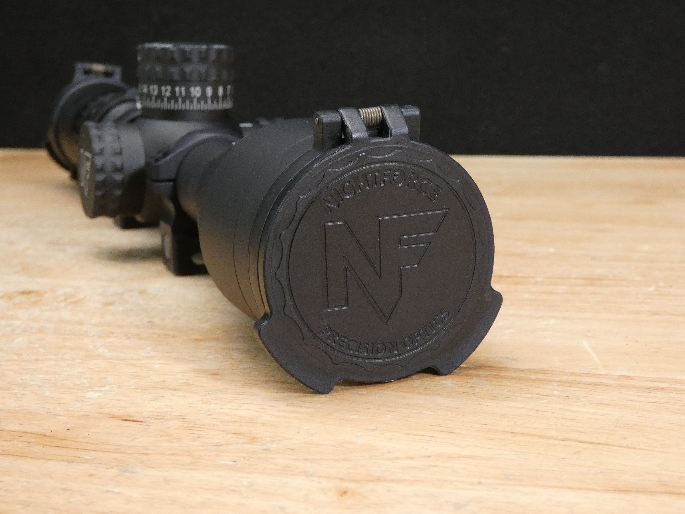 NightForce NX8 4-32x50 F1 Riflescope - MOAR - ZeroStop - XLNT w/ EXTRAS-img-17