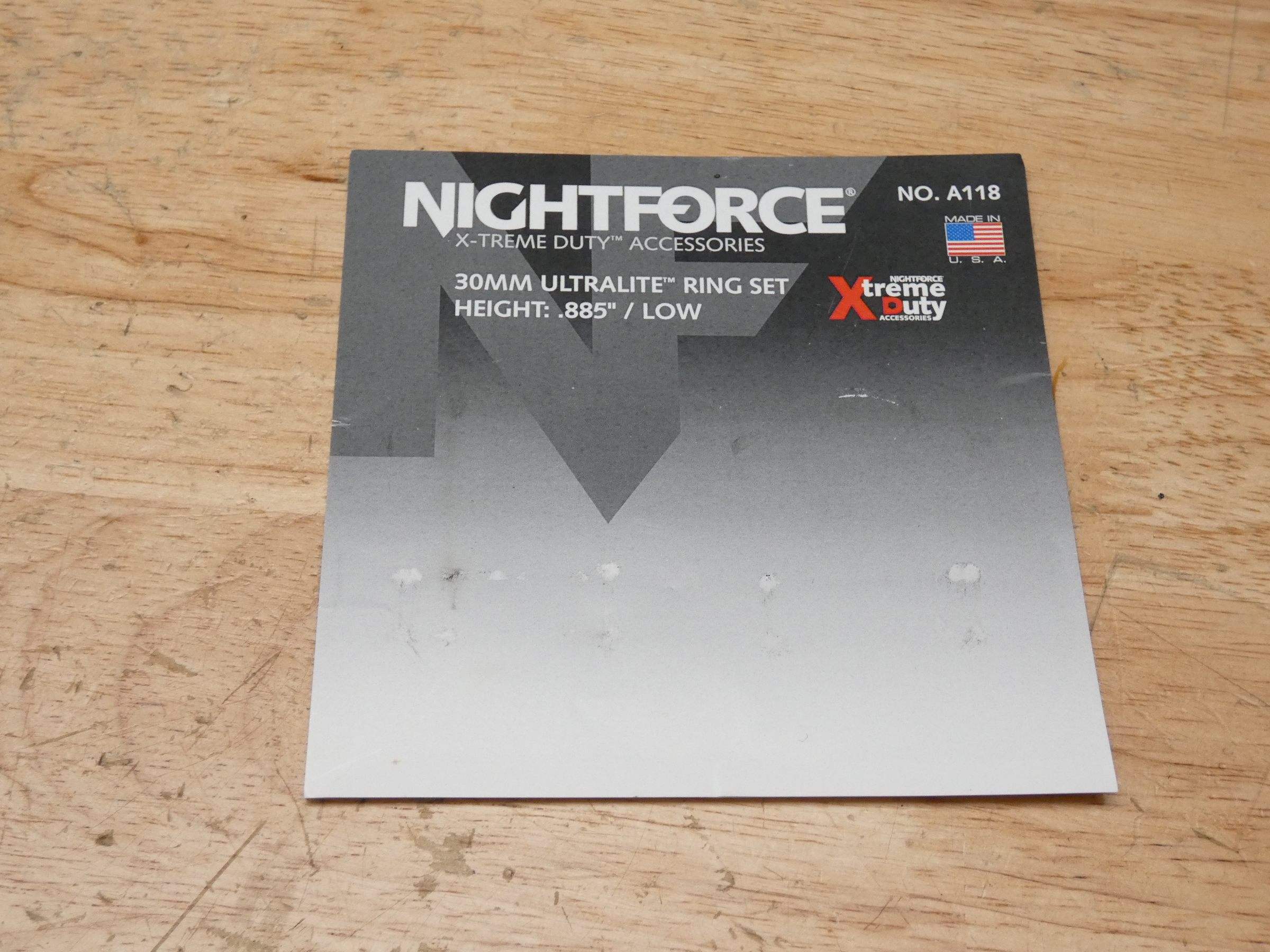 NightForce NX8 4-32x50 F1 Riflescope - MOAR - ZeroStop - XLNT w/ EXTRAS-img-22