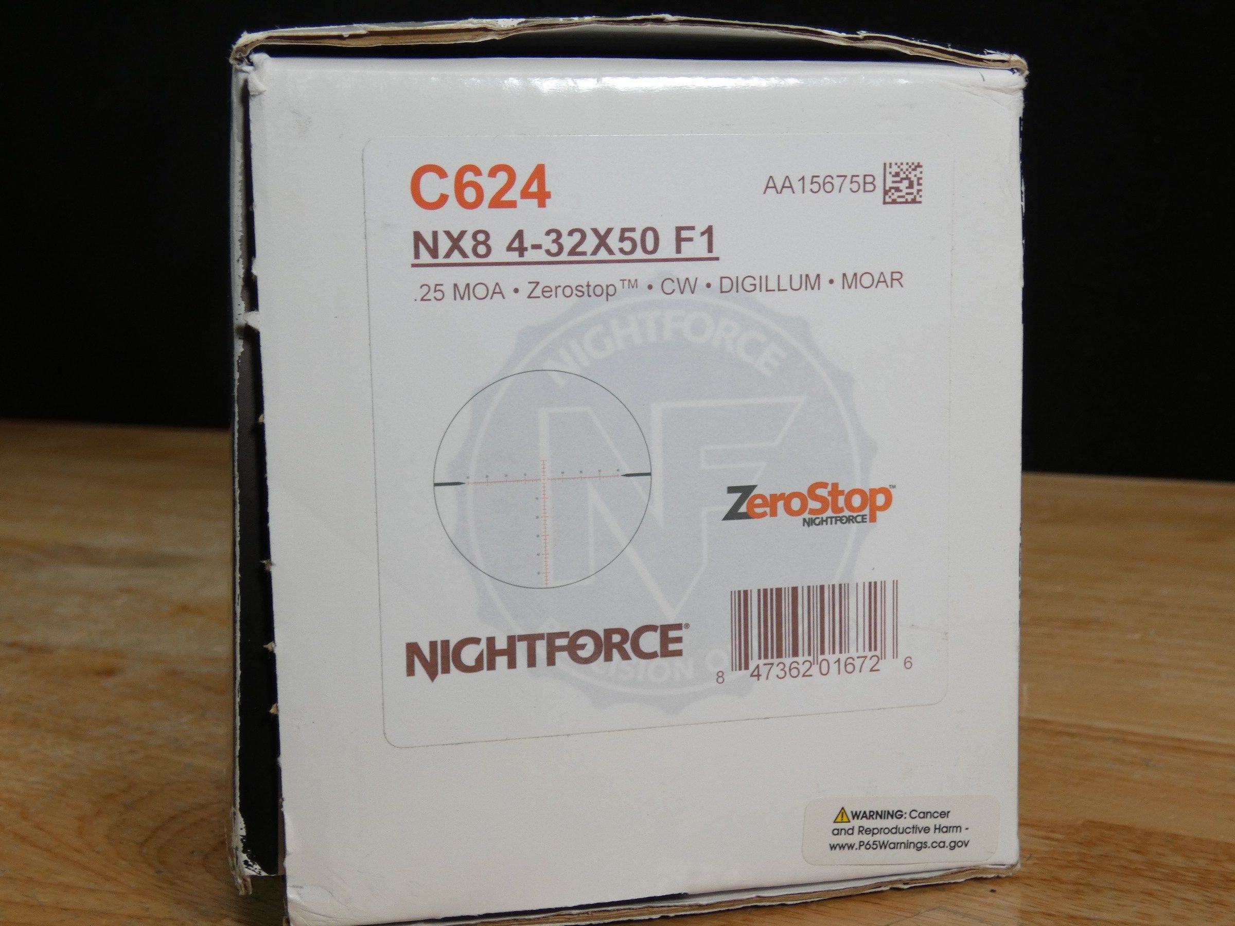 NightForce NX8 4-32x50 F1 Riflescope - MOAR - ZeroStop - XLNT w/ EXTRAS-img-25