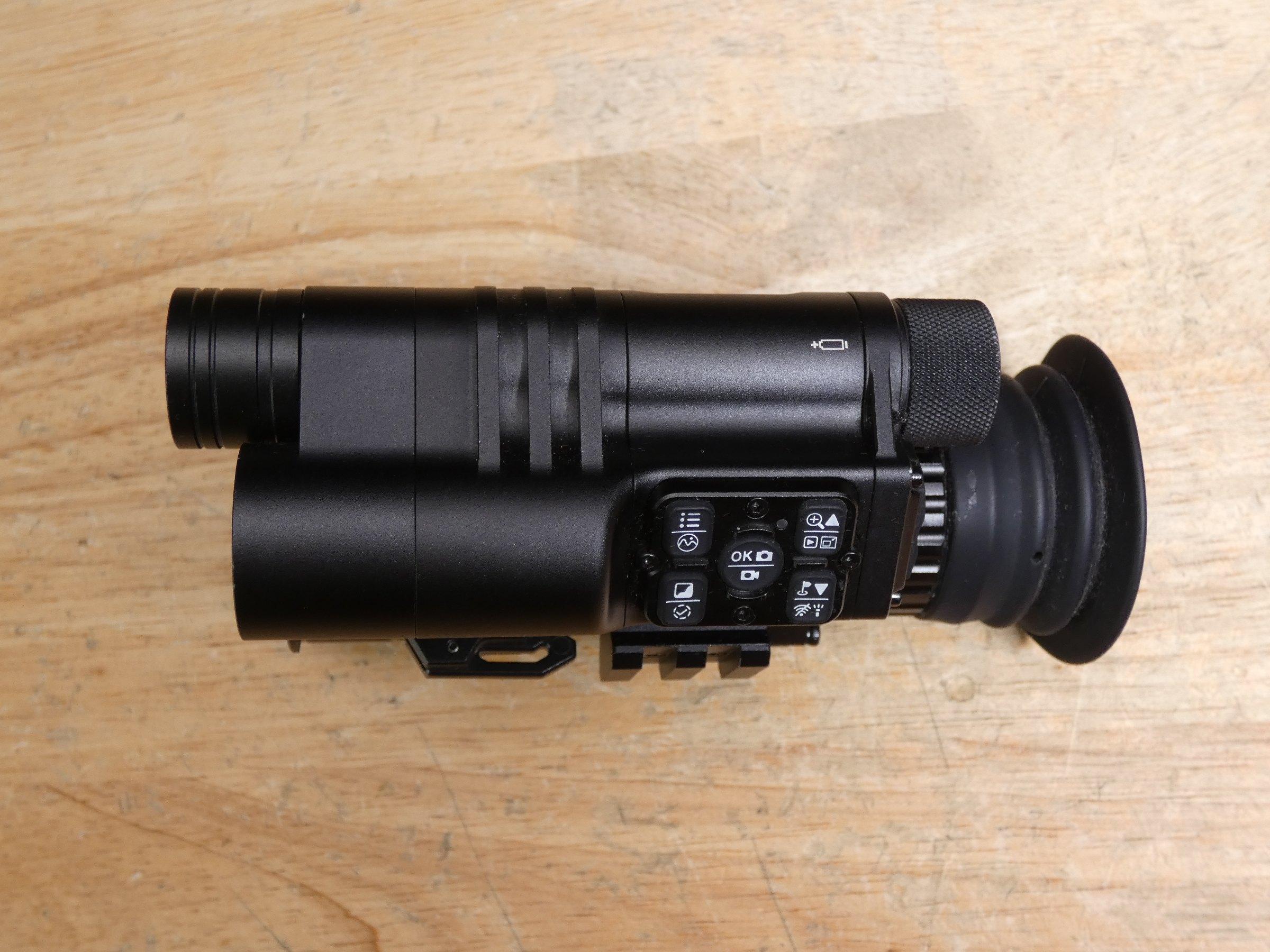 Pard FT-34-LRF Clip On Thermal Optic w/ Built-In Rangefinder - FT34 LRF - C-img-3