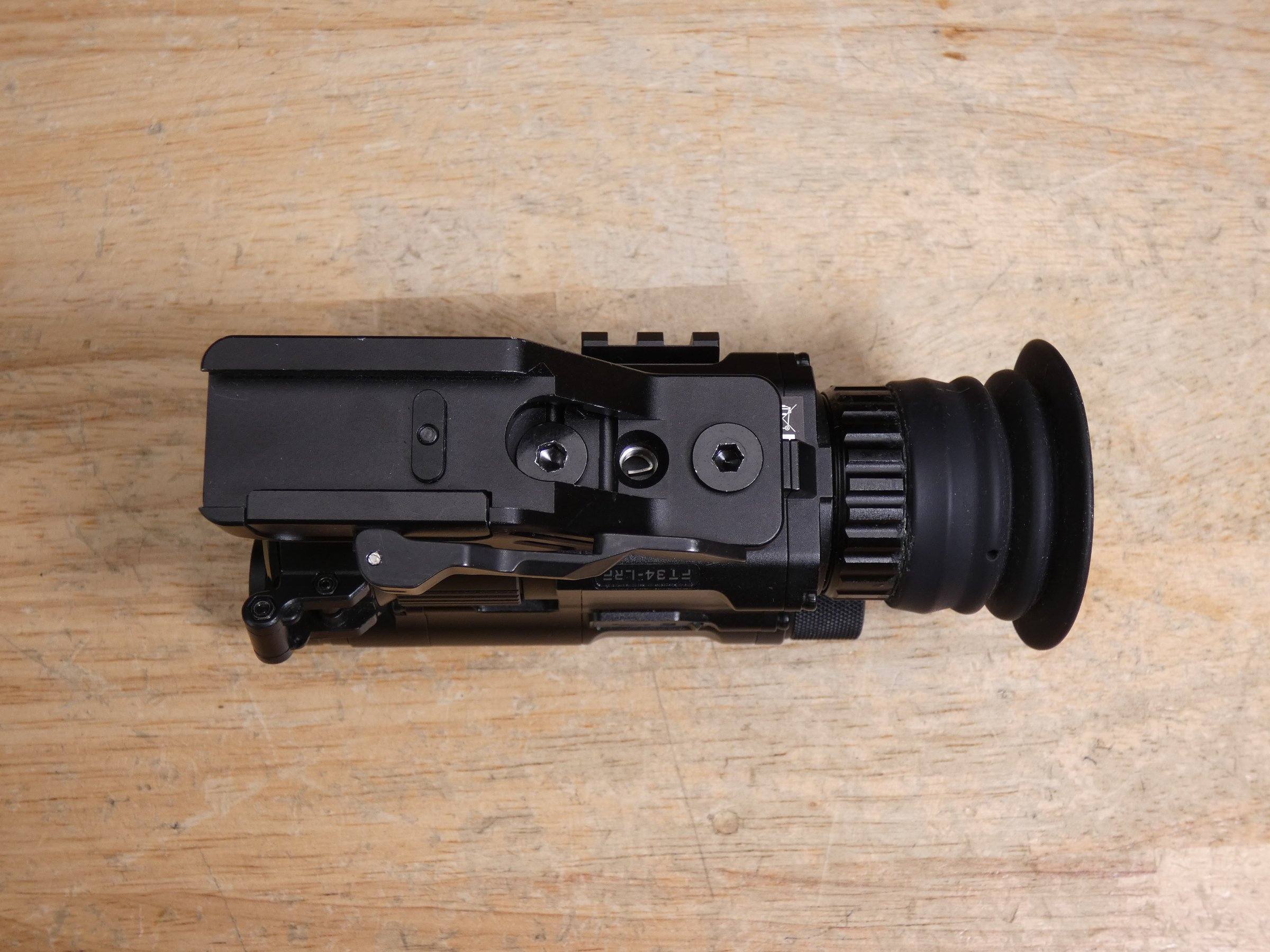 Pard FT-34-LRF Clip On Thermal Optic w/ Built-In Rangefinder - FT34 LRF - C-img-4