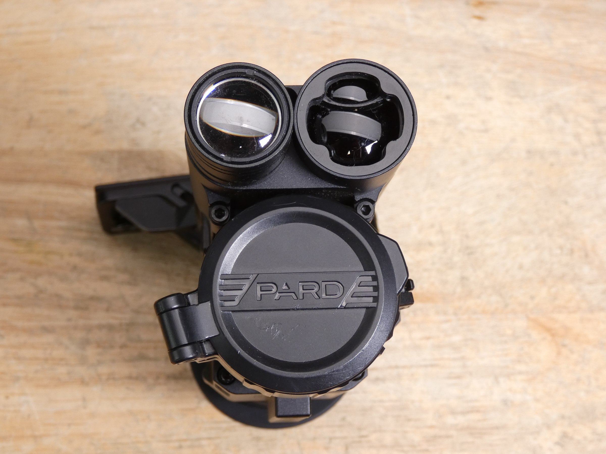 Pard FT-34-LRF Clip On Thermal Optic w/ Built-In Rangefinder - FT34 LRF - C-img-6