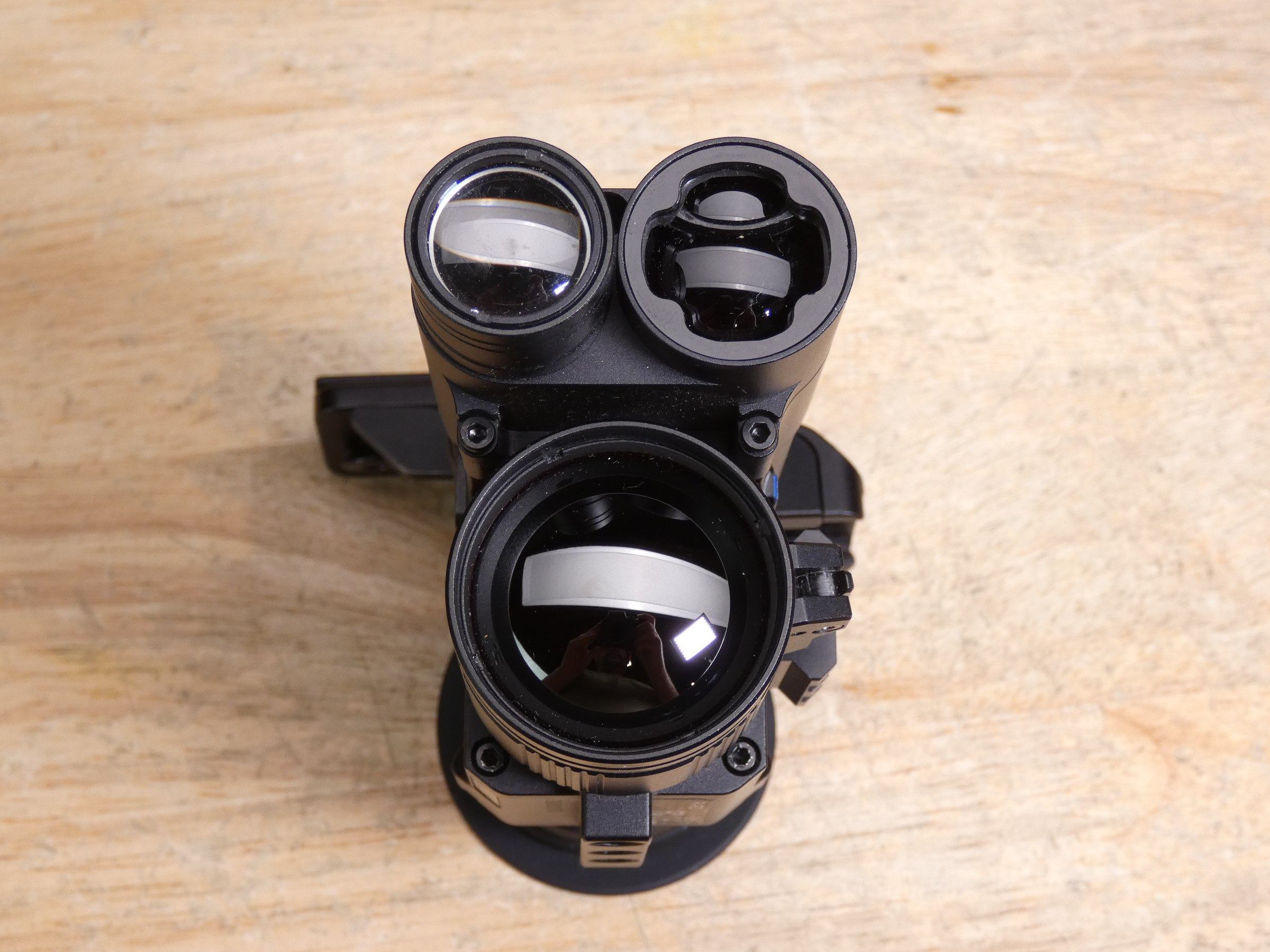 Pard FT-34-LRF Clip On Thermal Optic w/ Built-In Rangefinder - FT34 LRF - C-img-7