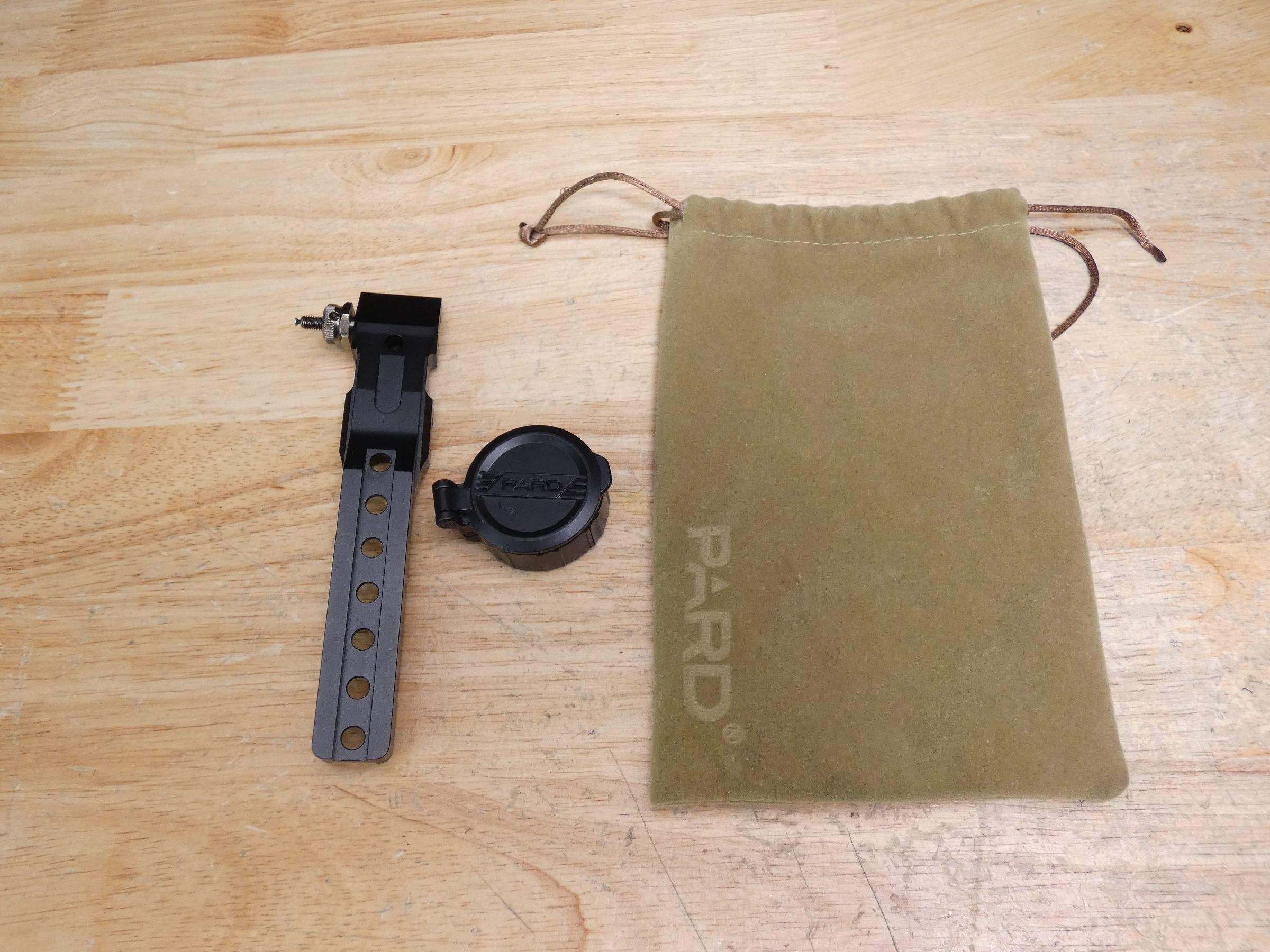 Pard FT-34-LRF Clip On Thermal Optic w/ Built-In Rangefinder - FT34 LRF - C-img-11