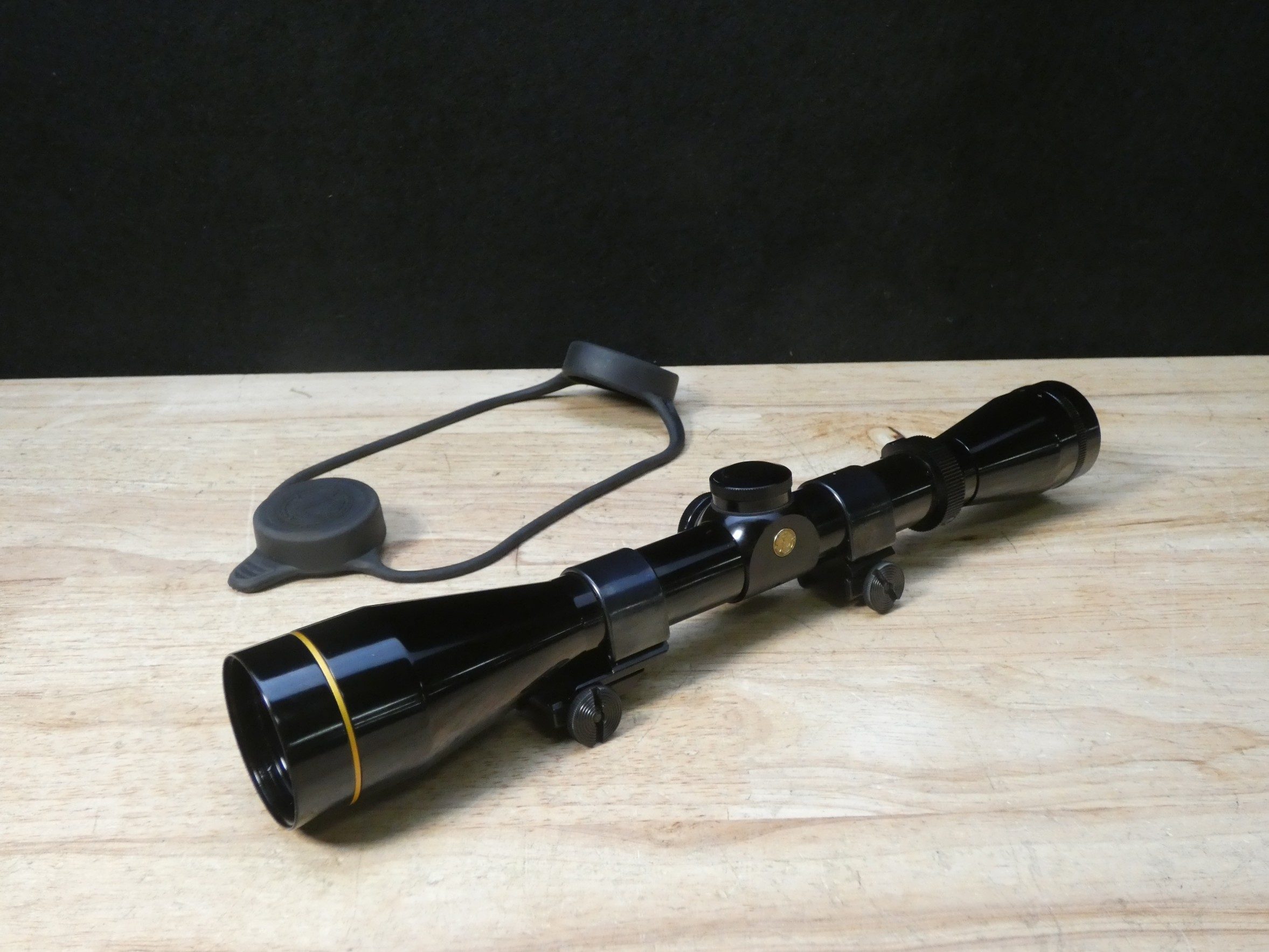 Leupold VX-2 3-9x40 Rifle Scope - w/ Rubber Bikini - VX2 - VXII - O-img-1