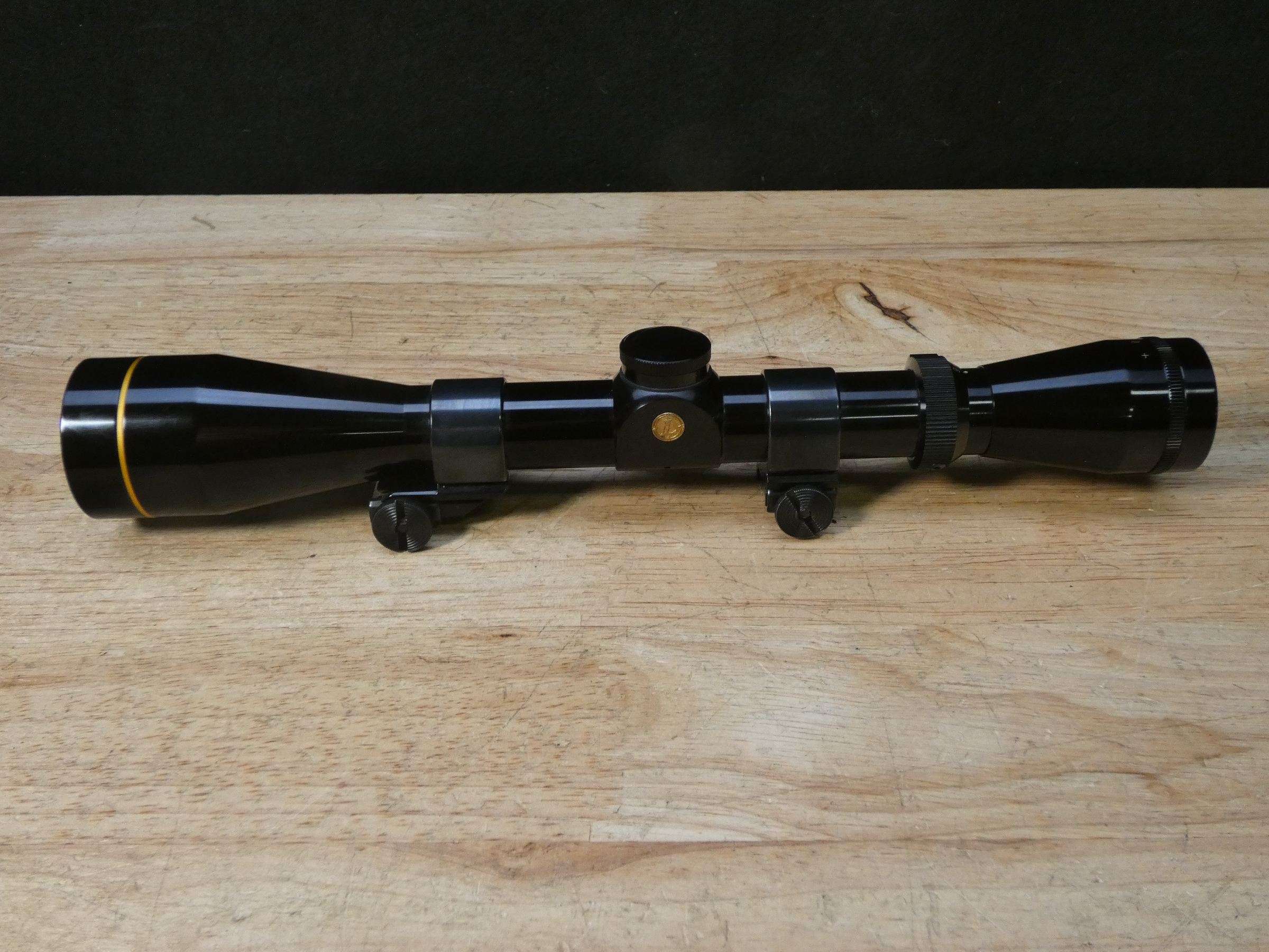 Leupold VX-2 3-9x40 Rifle Scope - w/ Rubber Bikini - VX2 - VXII - O-img-2