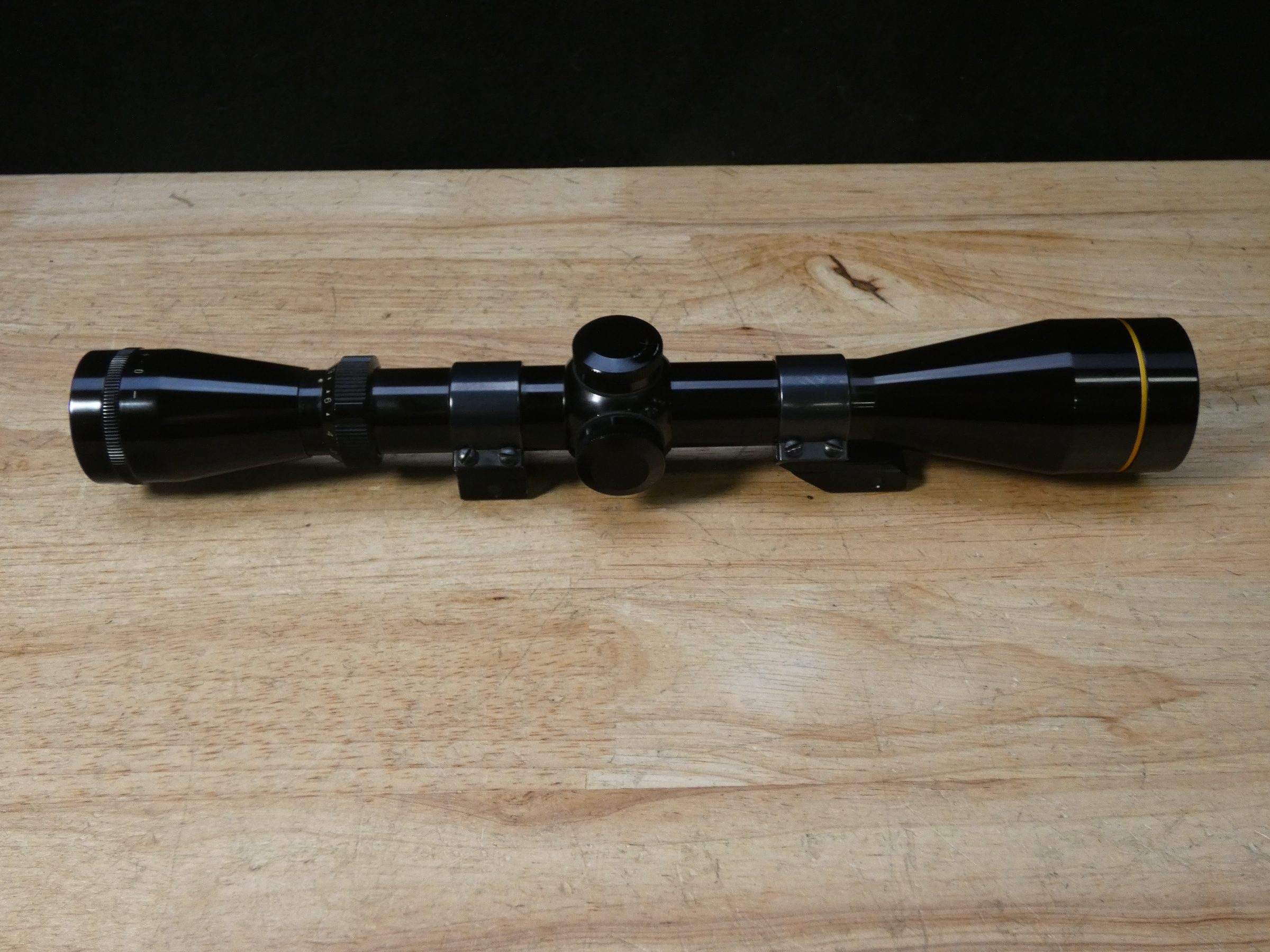 Leupold VX-2 3-9x40 Rifle Scope - w/ Rubber Bikini - VX2 - VXII - O-img-3