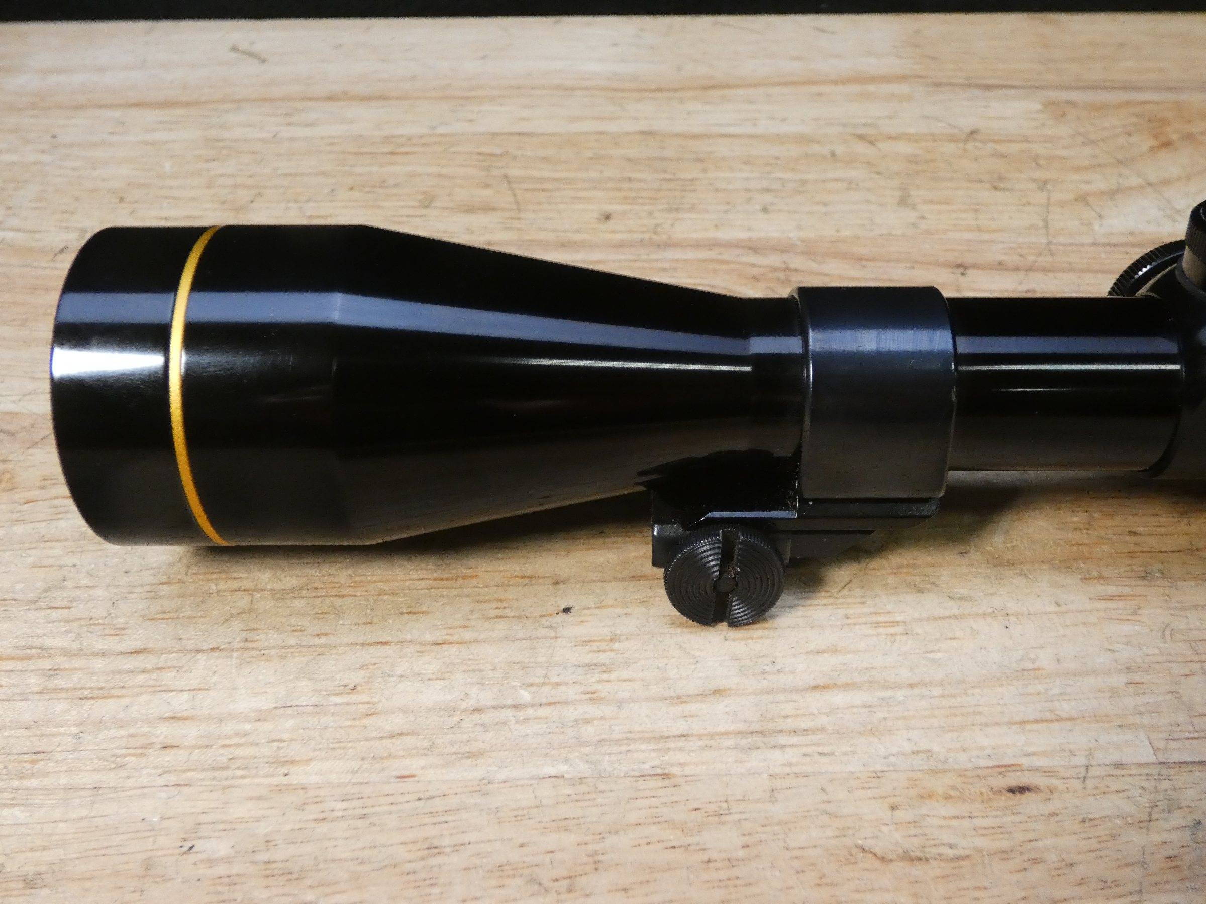 Leupold VX-2 3-9x40 Rifle Scope - w/ Rubber Bikini - VX2 - VXII - O-img-4
