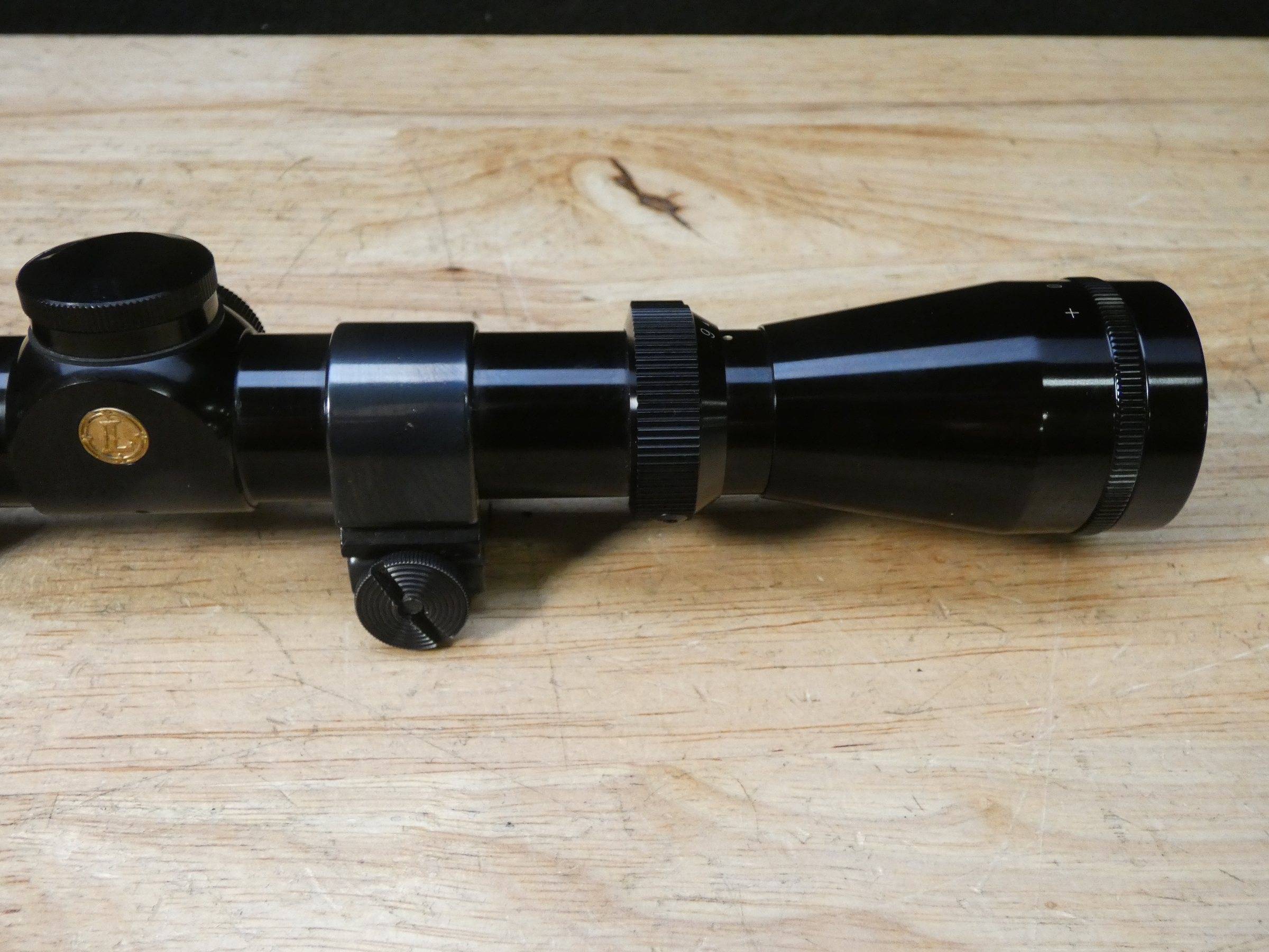 Leupold VX-2 3-9x40 Rifle Scope - w/ Rubber Bikini - VX2 - VXII - O-img-5