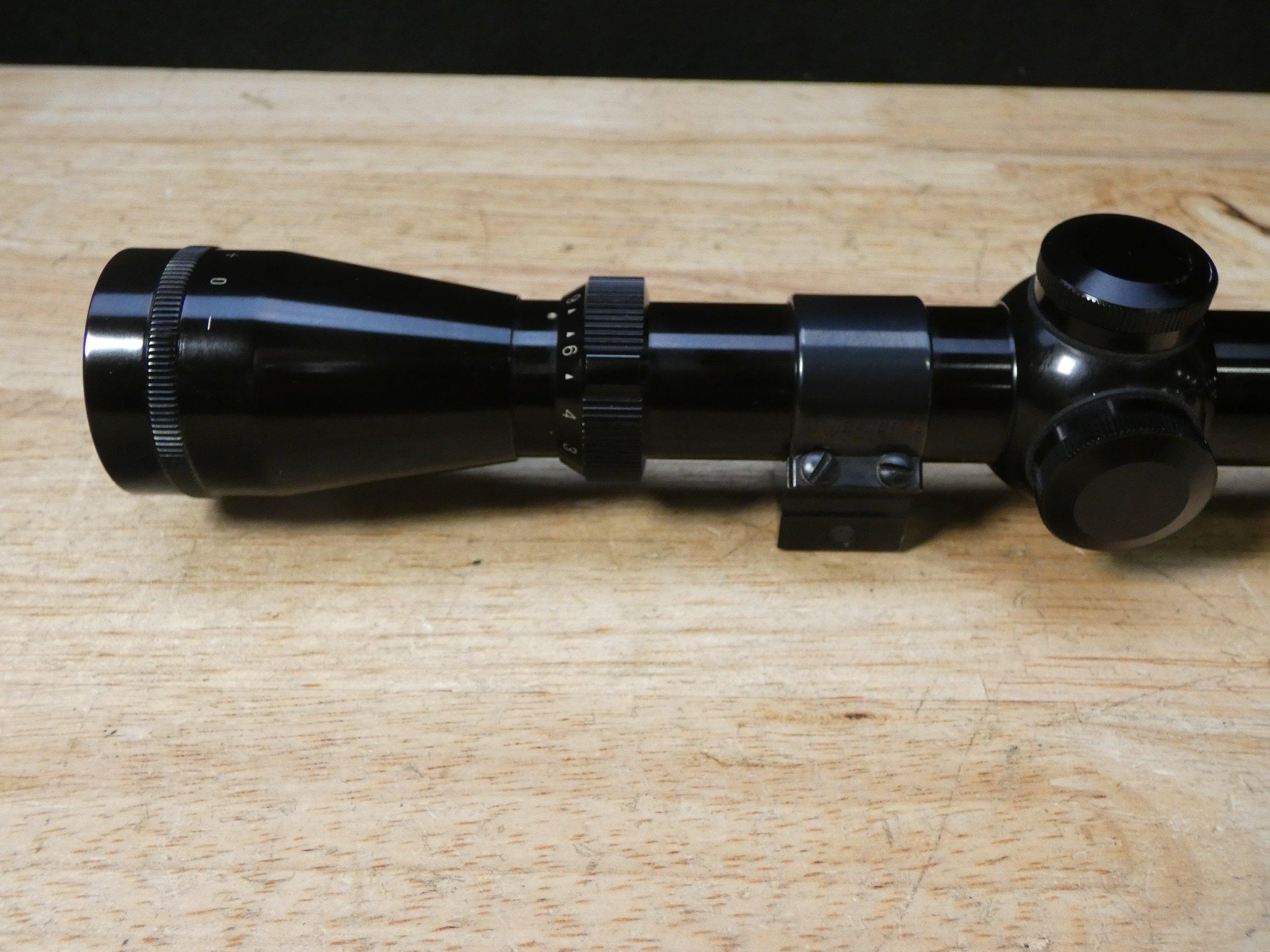 Leupold VX-2 3-9x40 Rifle Scope - w/ Rubber Bikini - VX2 - VXII - O-img-6