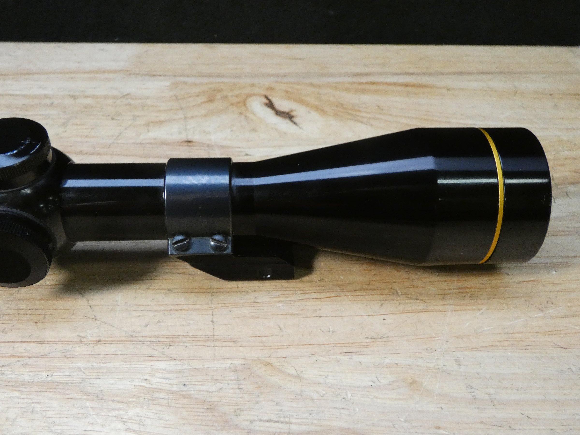 Leupold VX-2 3-9x40 Rifle Scope - w/ Rubber Bikini - VX2 - VXII - O-img-7