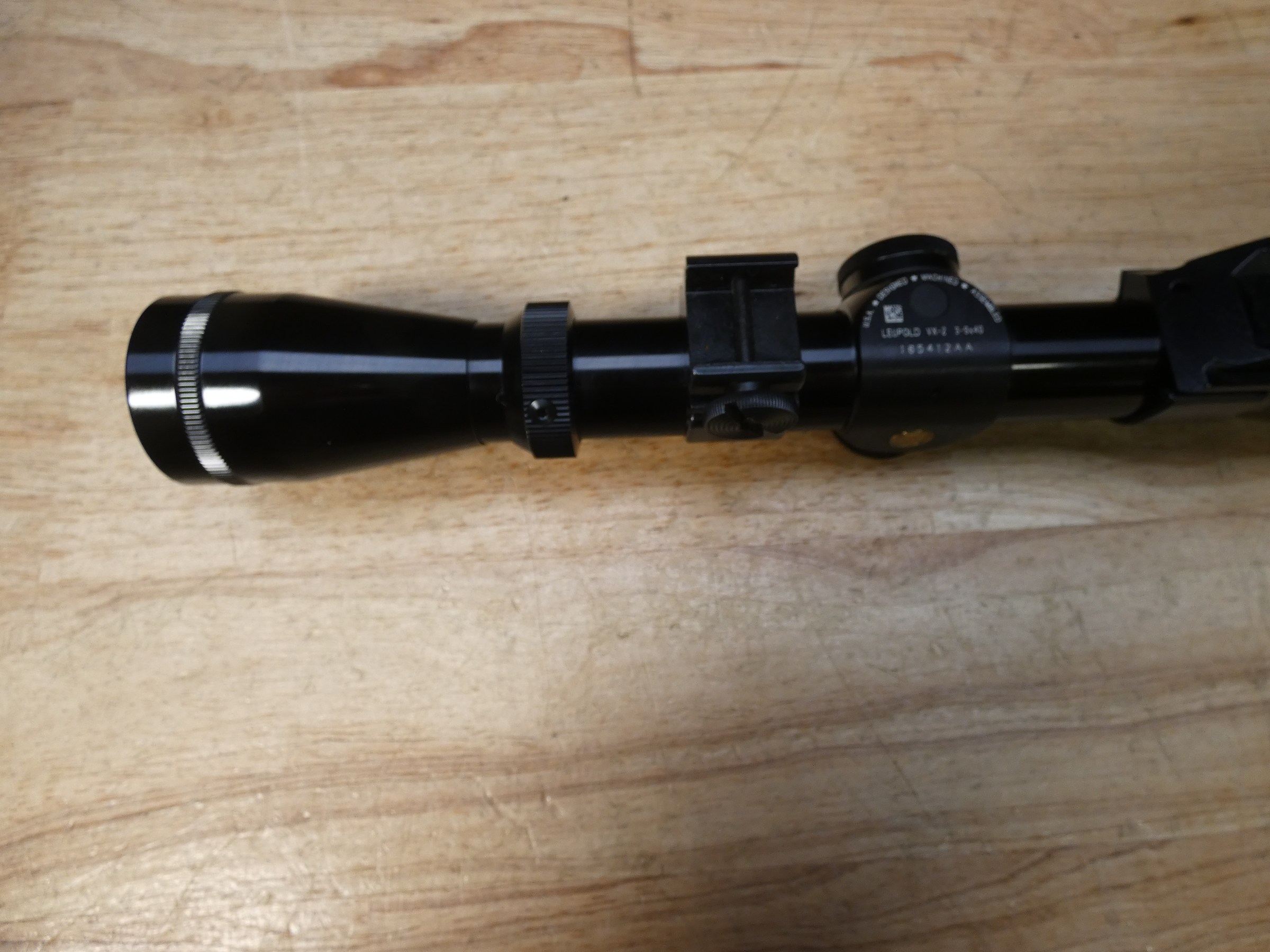 Leupold VX-2 3-9x40 Rifle Scope - w/ Rubber Bikini - VX2 - VXII - O-img-10