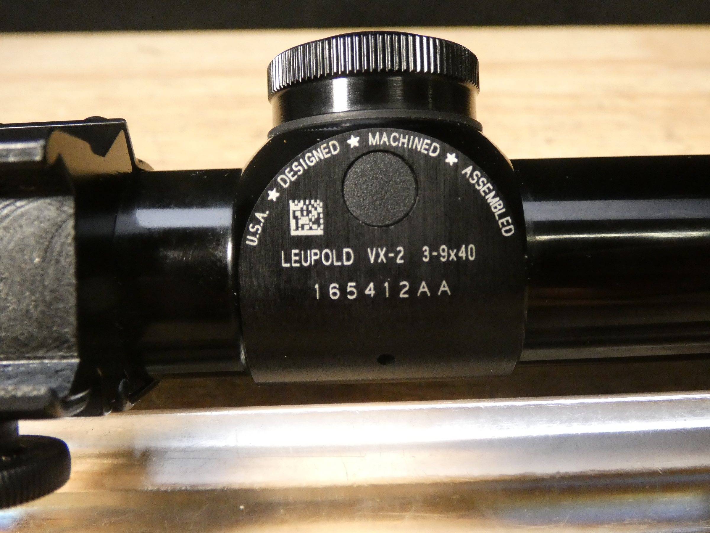Leupold VX-2 3-9x40 Rifle Scope - w/ Rubber Bikini - VX2 - VXII - O-img-16