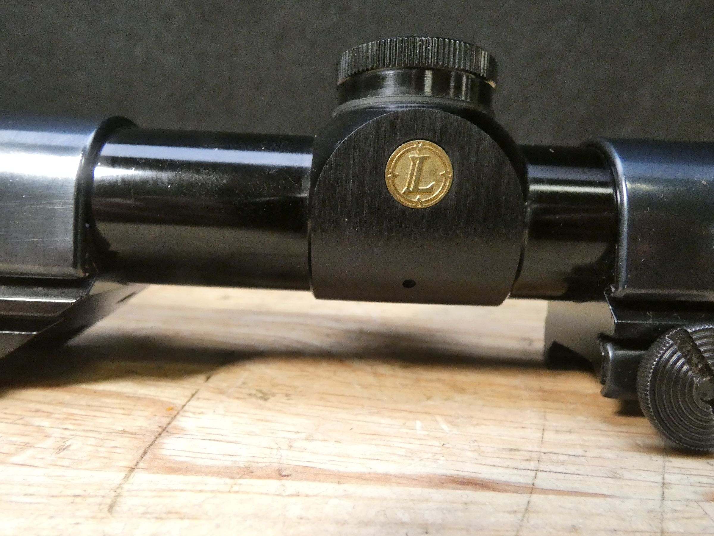 Leupold VX-2 3-9x40 Rifle Scope - w/ Rubber Bikini - VX2 - VXII - O-img-17