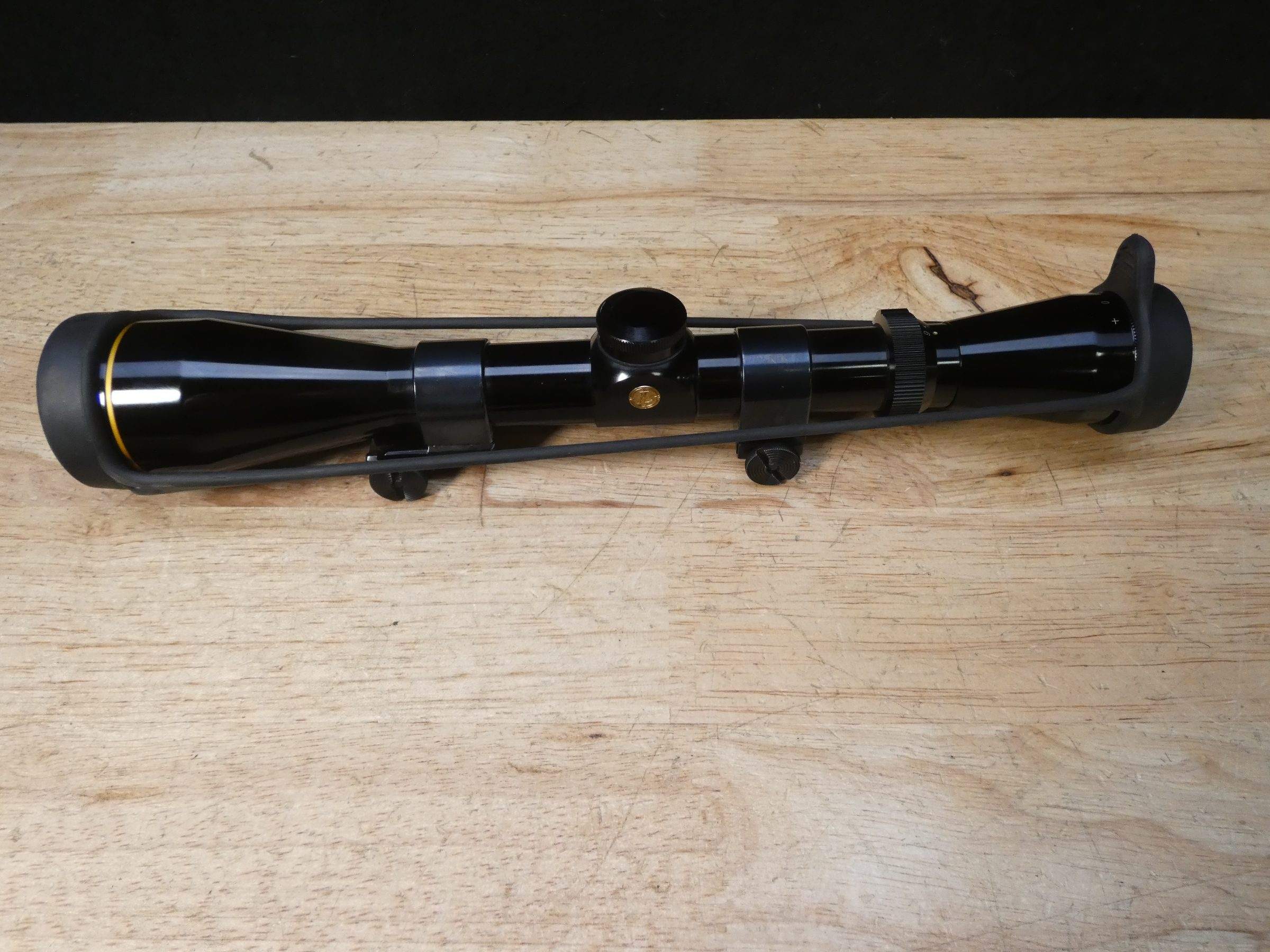 Leupold VX-2 3-9x40 Rifle Scope - w/ Rubber Bikini - VX2 - VXII - O-img-18