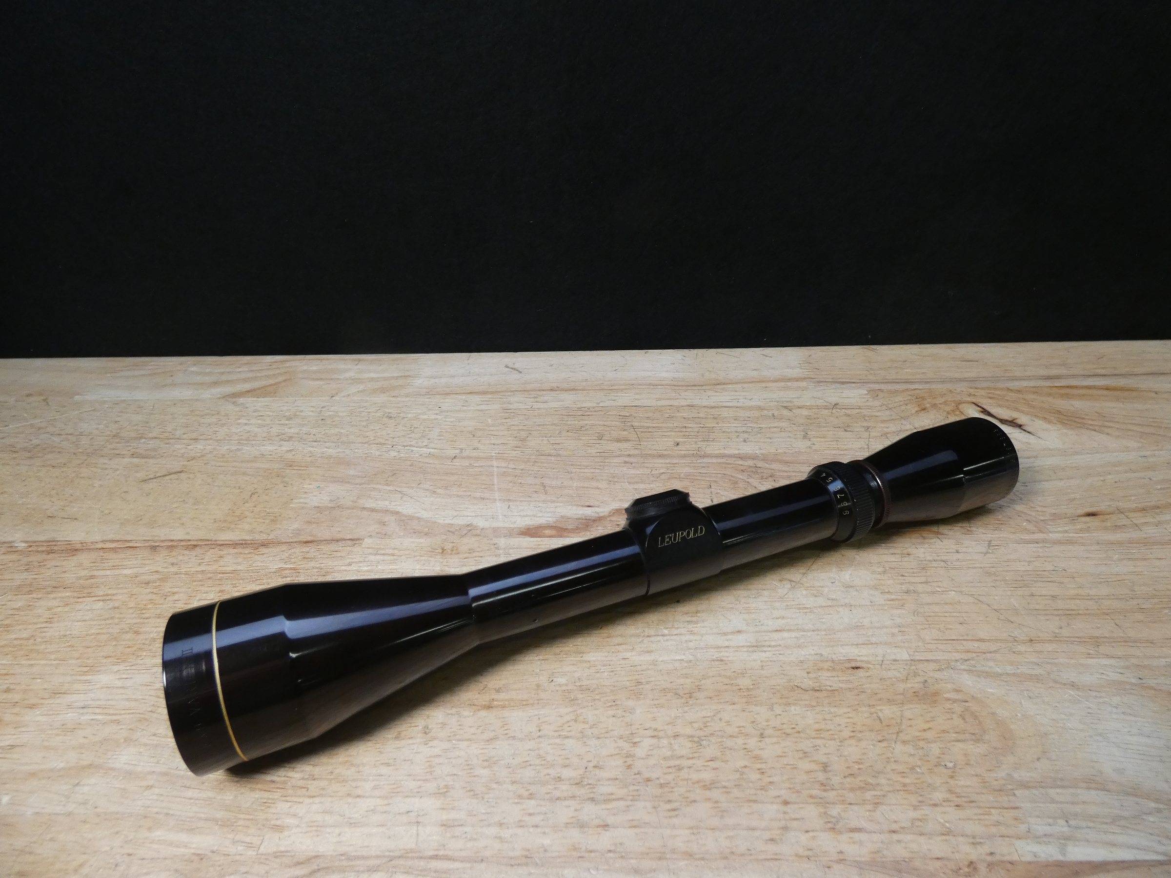 Leupold VARI-X II 3-9x40 Riflescope - VXII - XLNT Gold Ring - O-img-2