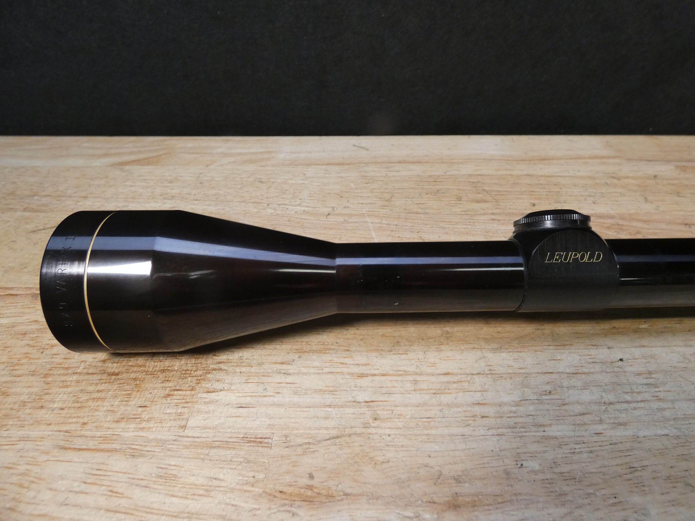Leupold VARI-X II 3-9x40 Riflescope - VXII - XLNT Gold Ring - O-img-3