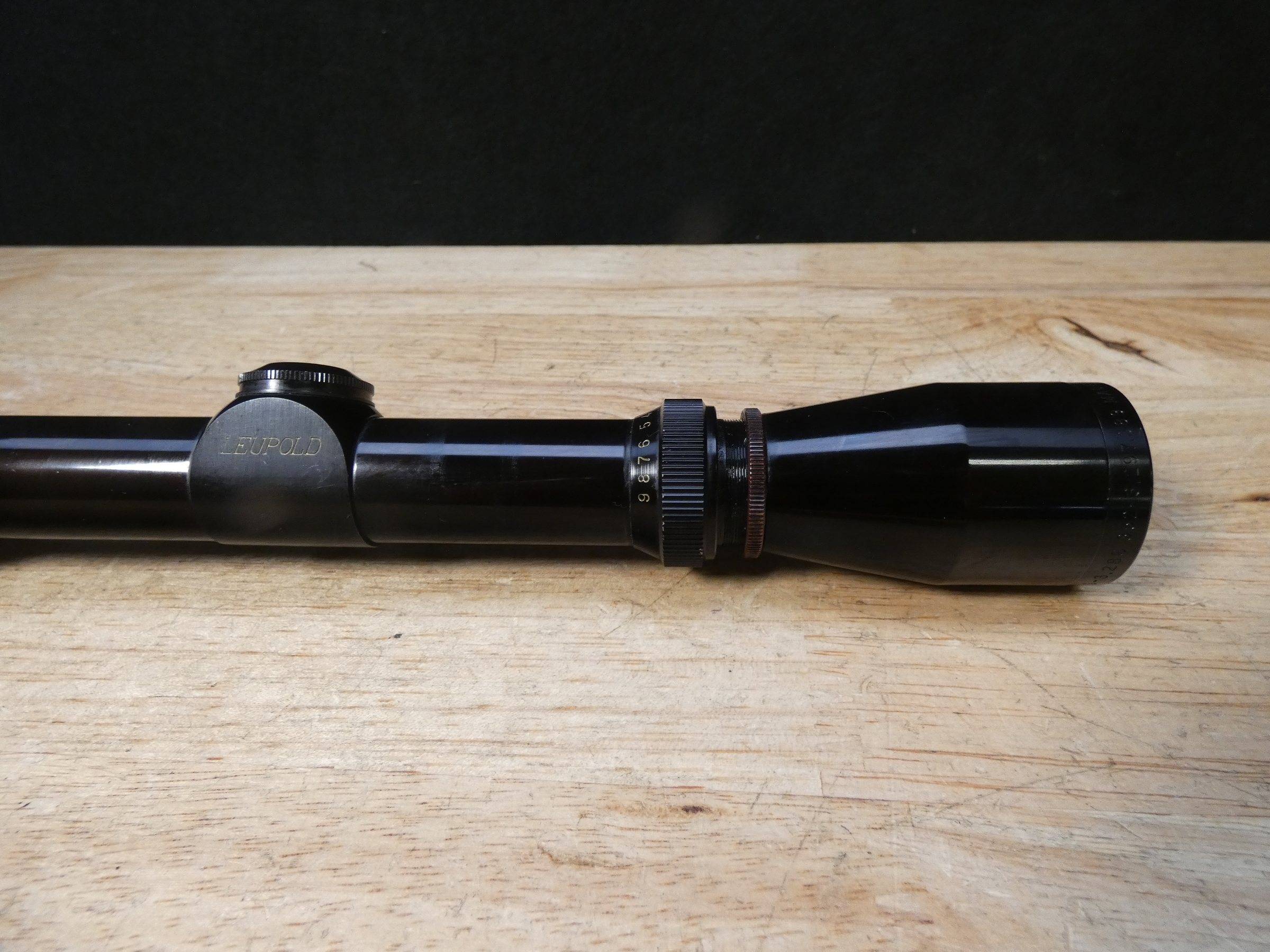 Leupold VARI-X II 3-9x40 Riflescope - VXII - XLNT Gold Ring - O-img-4