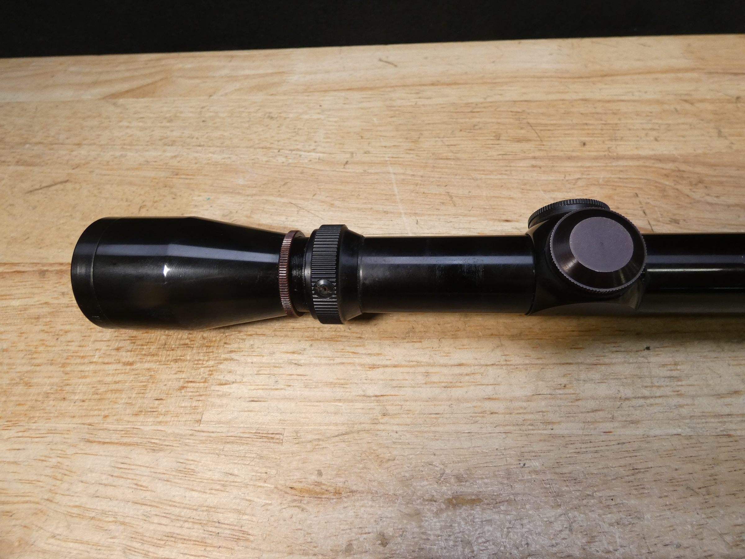 Leupold VARI-X II 3-9x40 Riflescope - VXII - XLNT Gold Ring - O-img-5