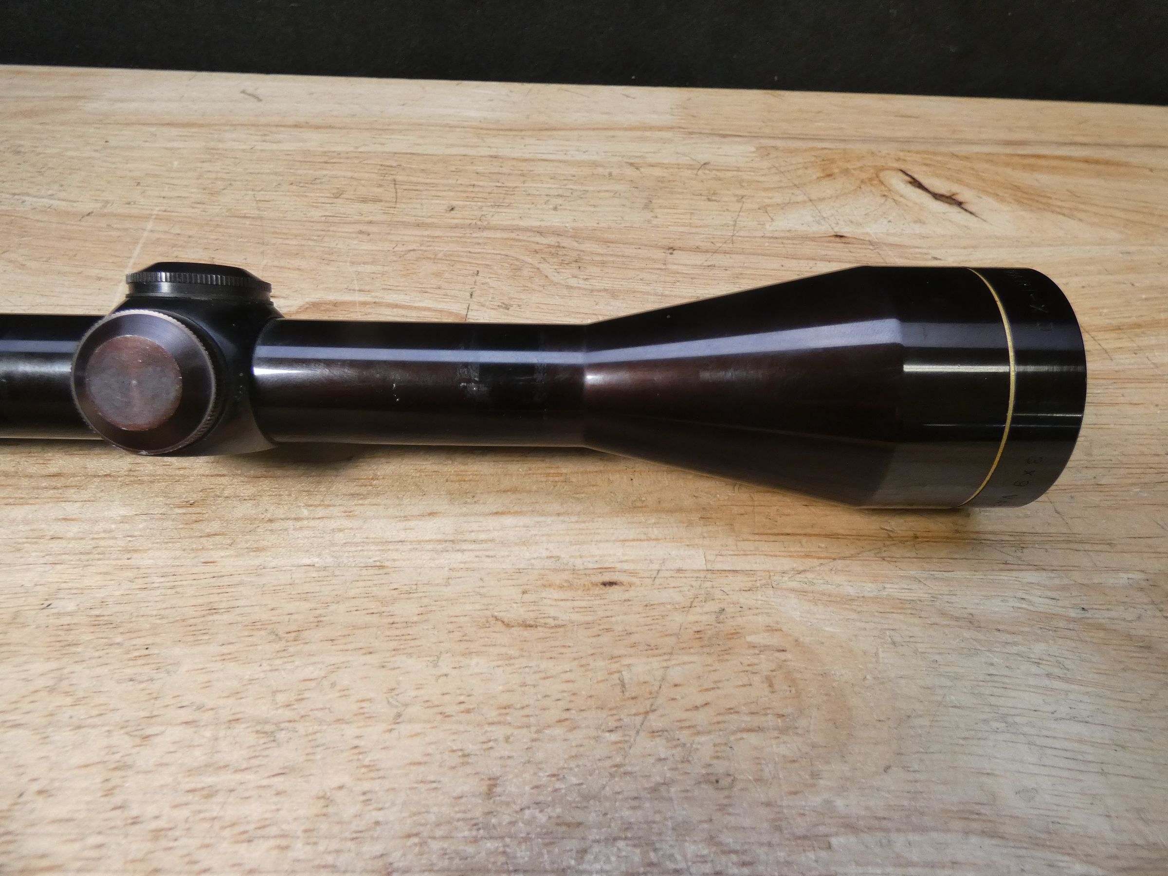 Leupold VARI-X II 3-9x40 Riflescope - VXII - XLNT Gold Ring - O-img-6