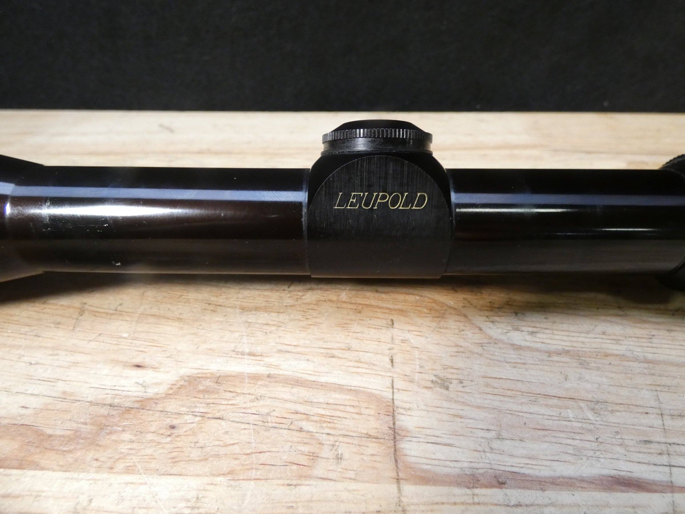 Leupold VARI-X II 3-9x40 Riflescope - VXII - XLNT Gold Ring - O-img-7