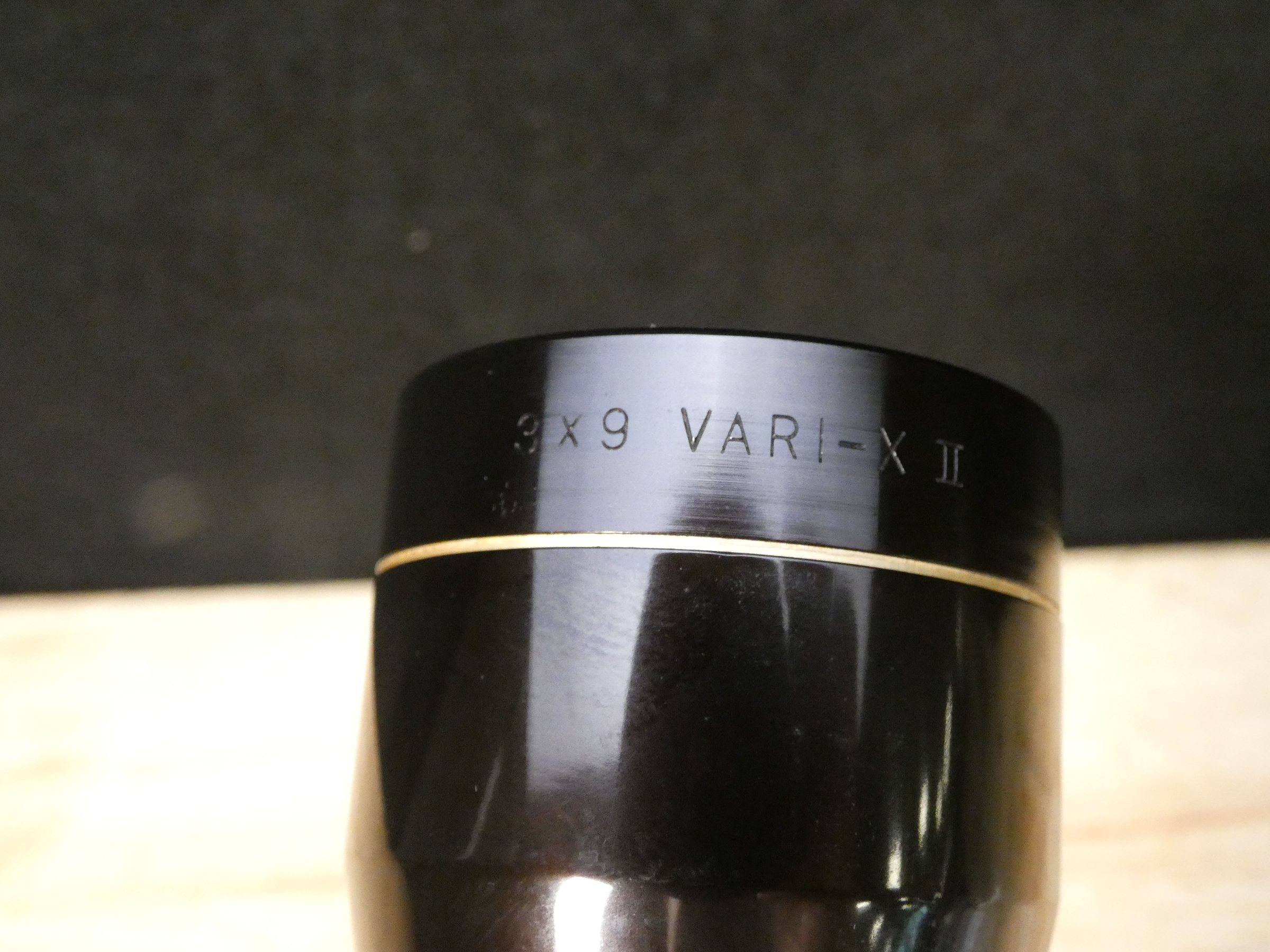 Leupold VARI-X II 3-9x40 Riflescope - VXII - XLNT Gold Ring - O-img-8