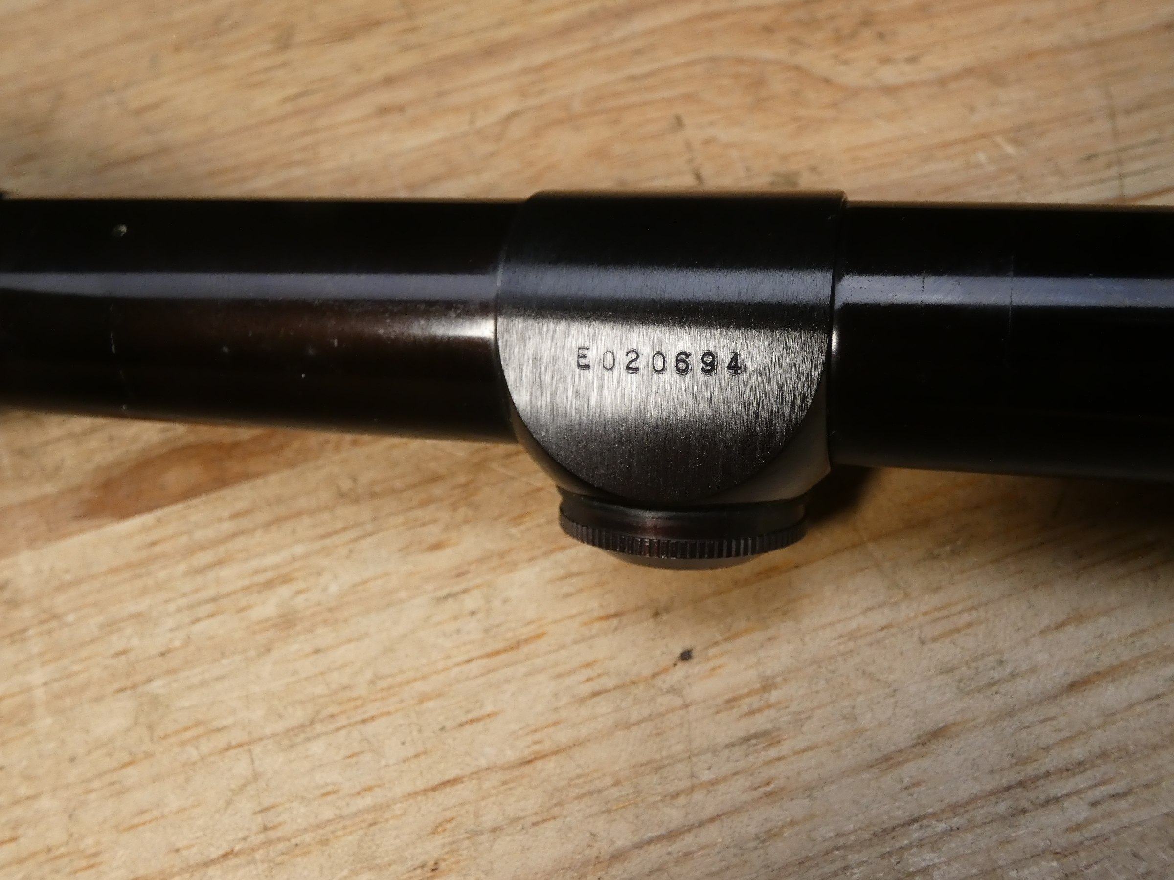 Leupold VARI-X II 3-9x40 Riflescope - VXII - XLNT Gold Ring - O-img-9