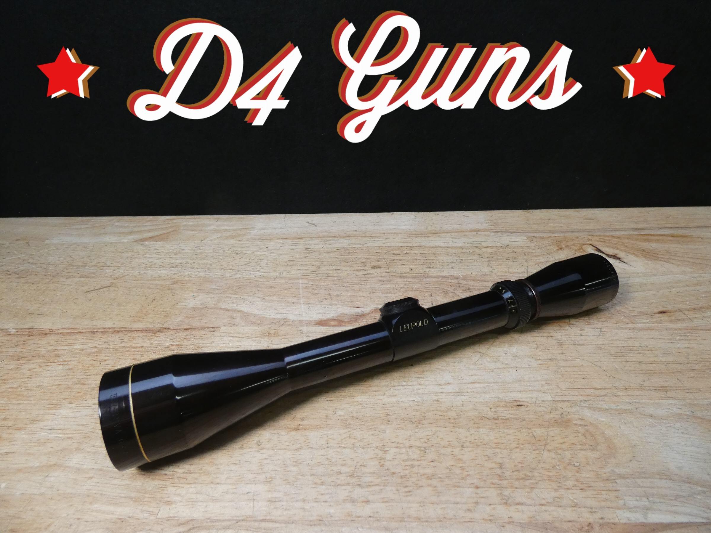 Leupold VARI-X II 3-9x40 Riflescope - VXII - XLNT Gold Ring - O-img-0