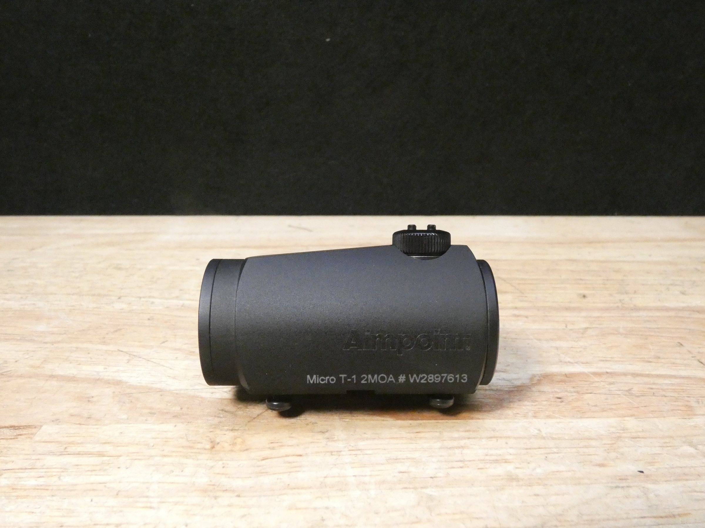 Aimpoint Micro T-1 2 MOA Red Dot - T1 2MOA - O-img-1