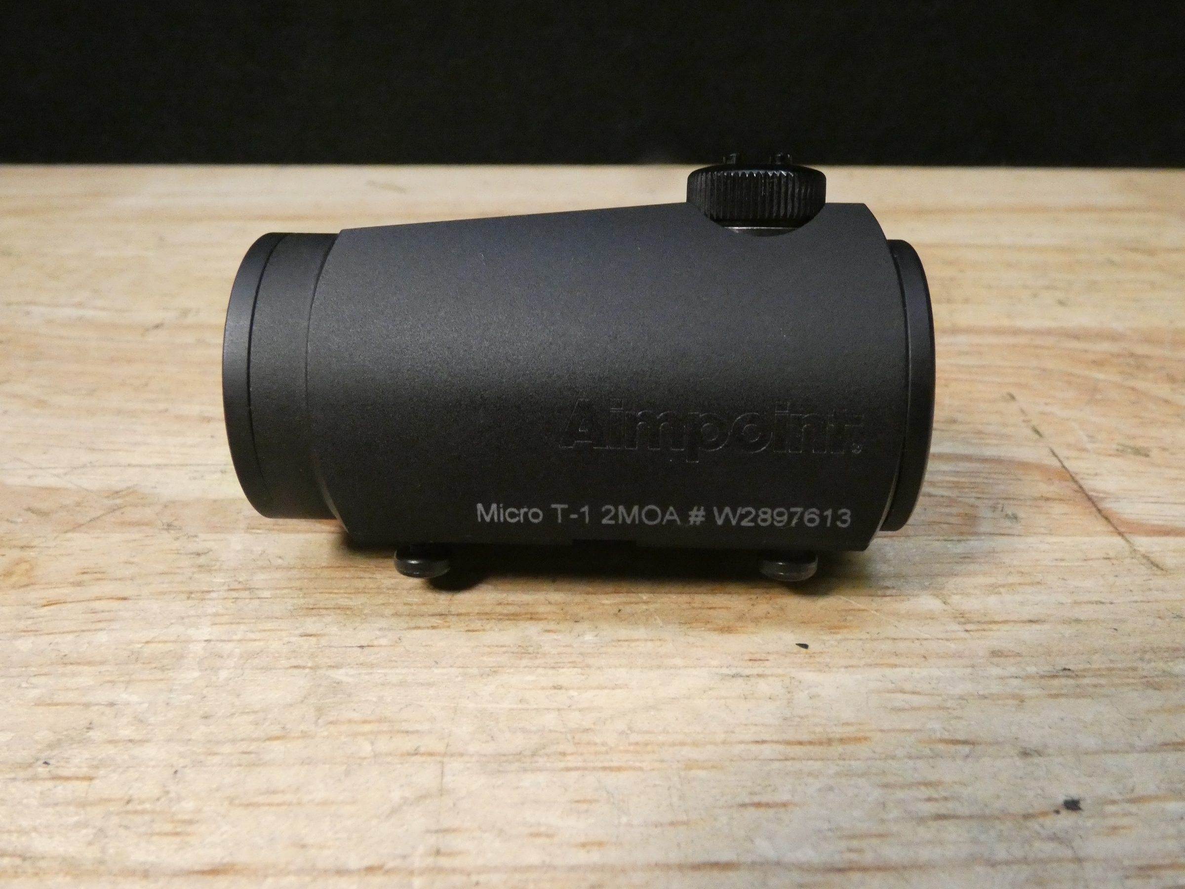Aimpoint Micro T-1 2 MOA Red Dot - T1 2MOA - O-img-2