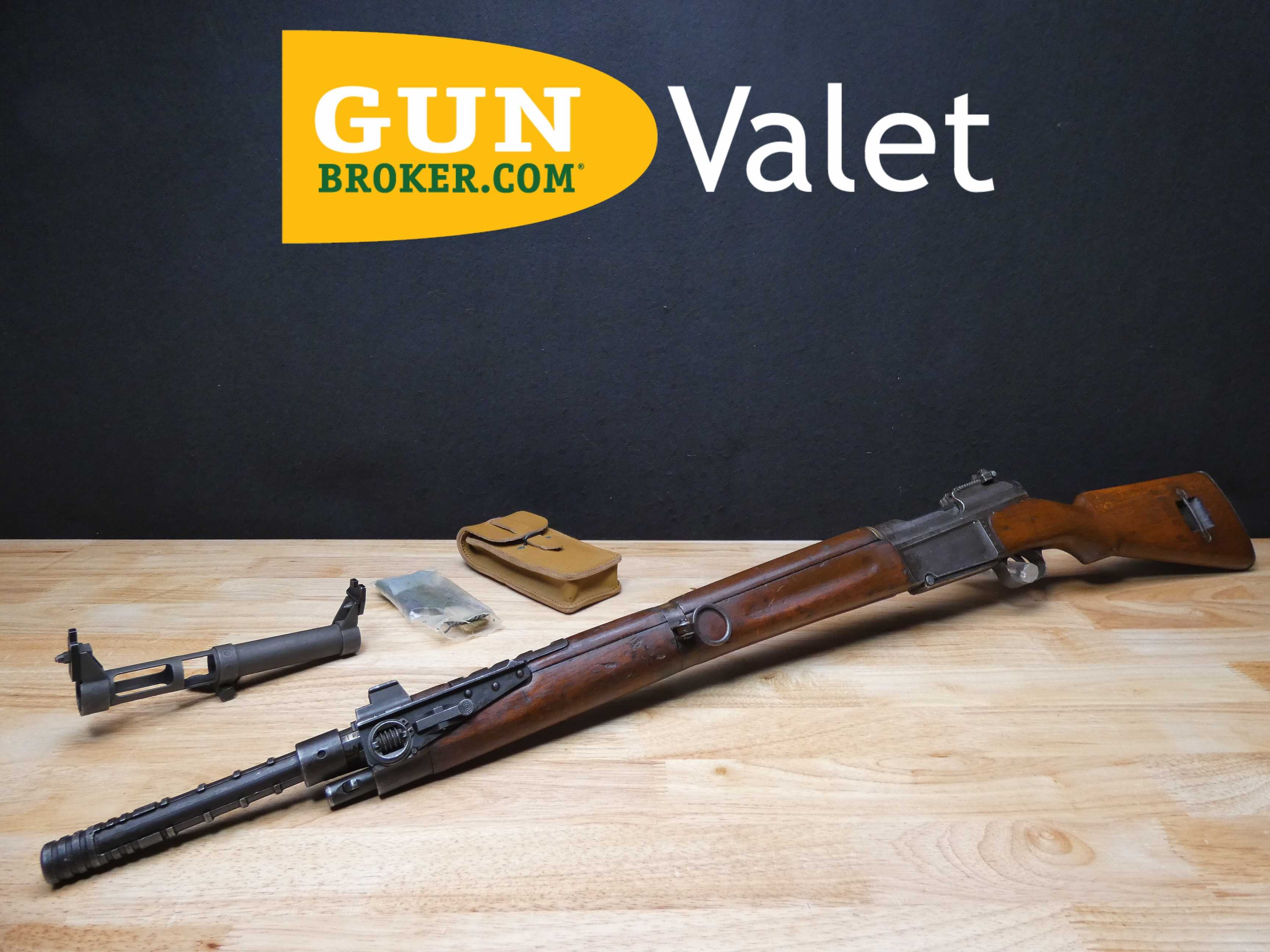 MAS MLE 1936-51 - 7.5x54mm - Grenade Launcher & Night Sights - MAS-36 ...