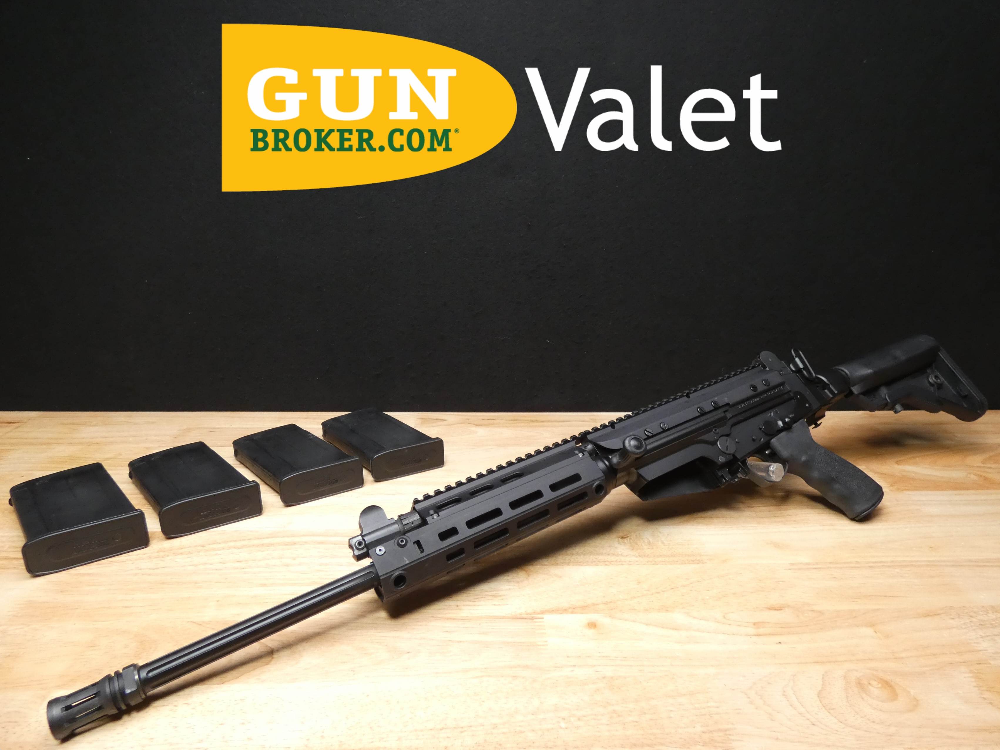 DSA SA58 Improved Battle Carbine - 7.62x51 - DS Arms SA-58 FAL - XLNT ...