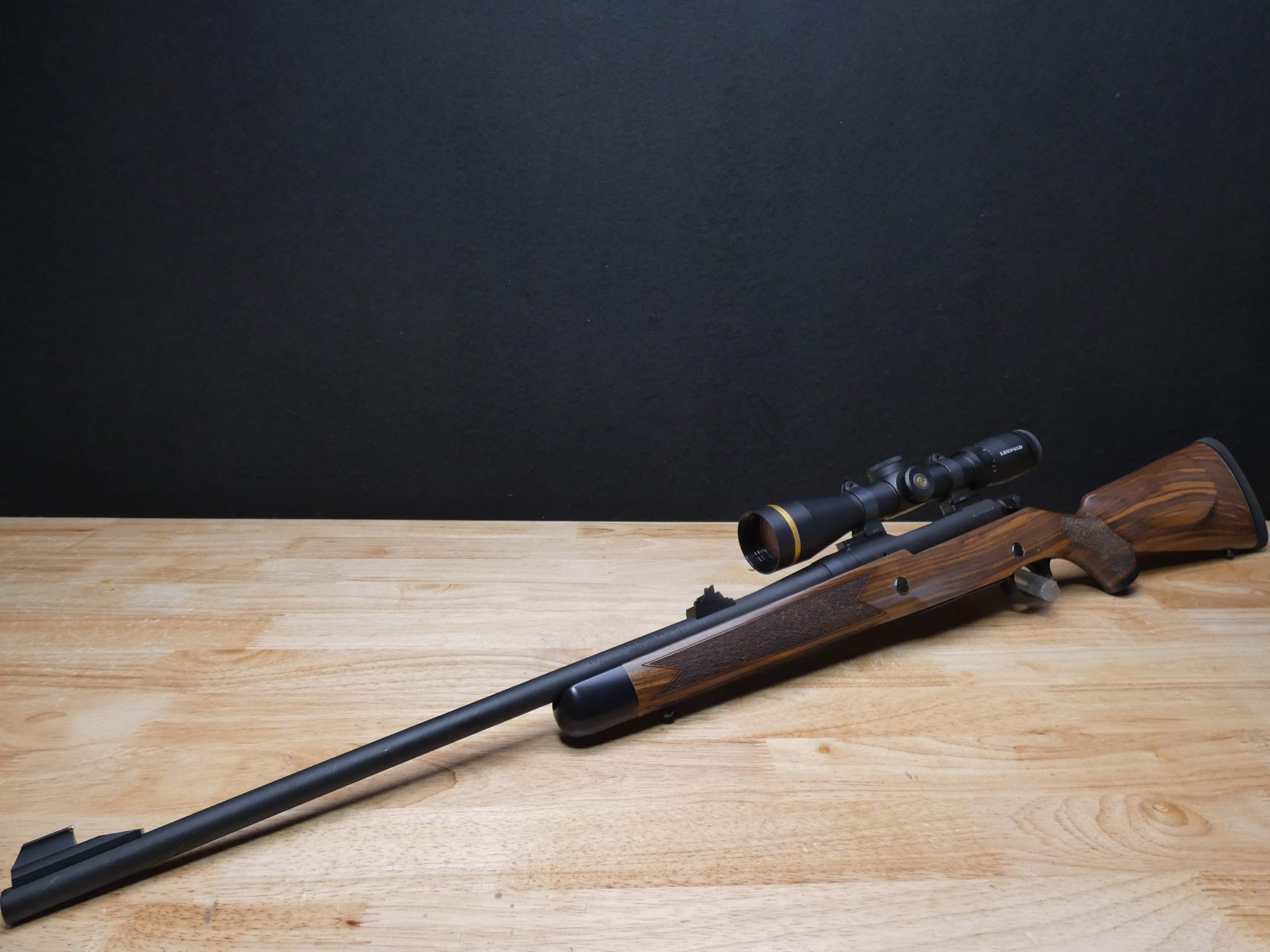 Mossberg Patriot - .375 Ruger - XLNT w/ Leupold VX-6 Gold Ring Scope ...