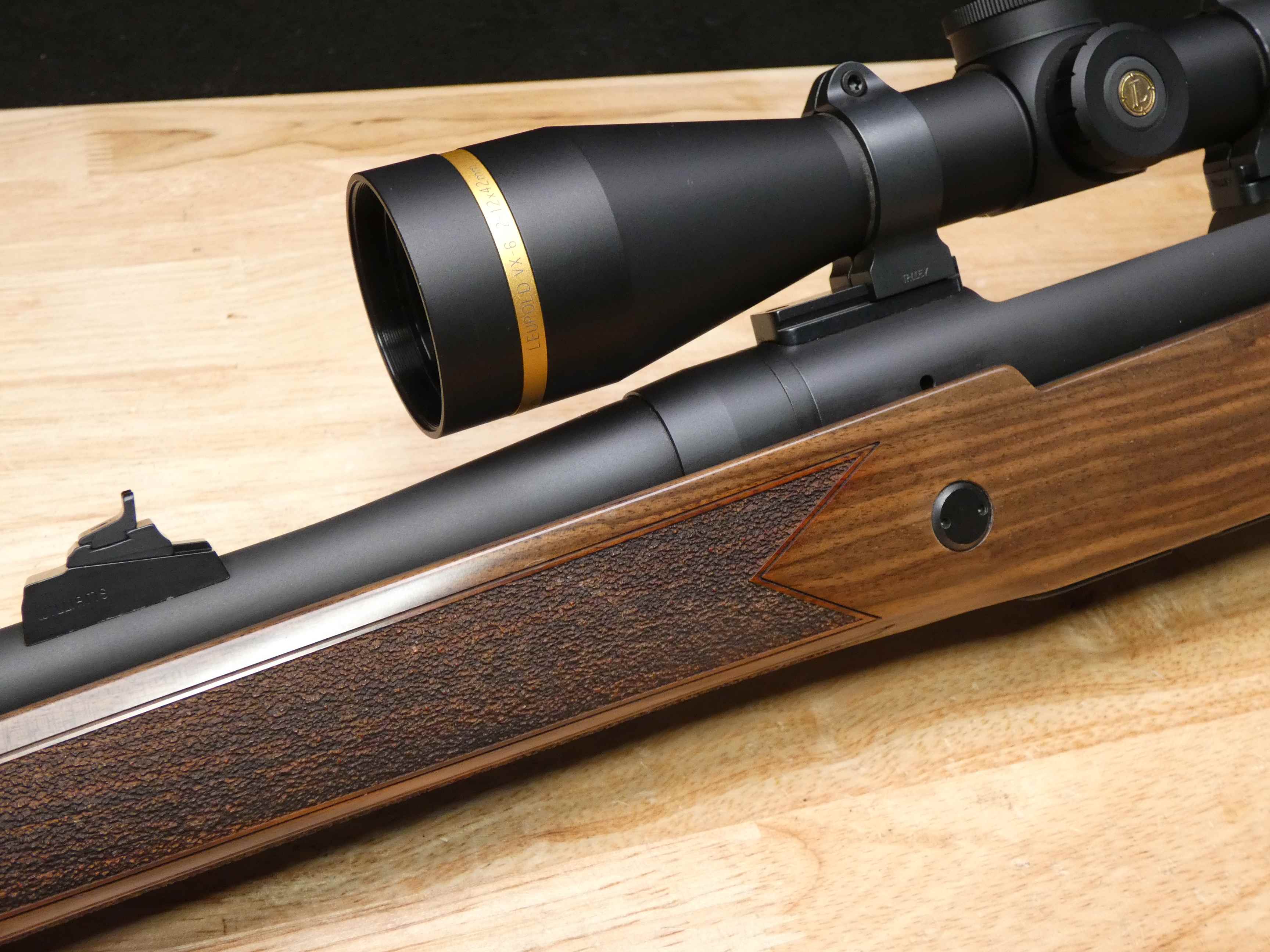 Mossberg Patriot - .375 Ruger - XLNT w/ Leupold VX-6 Gold Ring Scope ...
