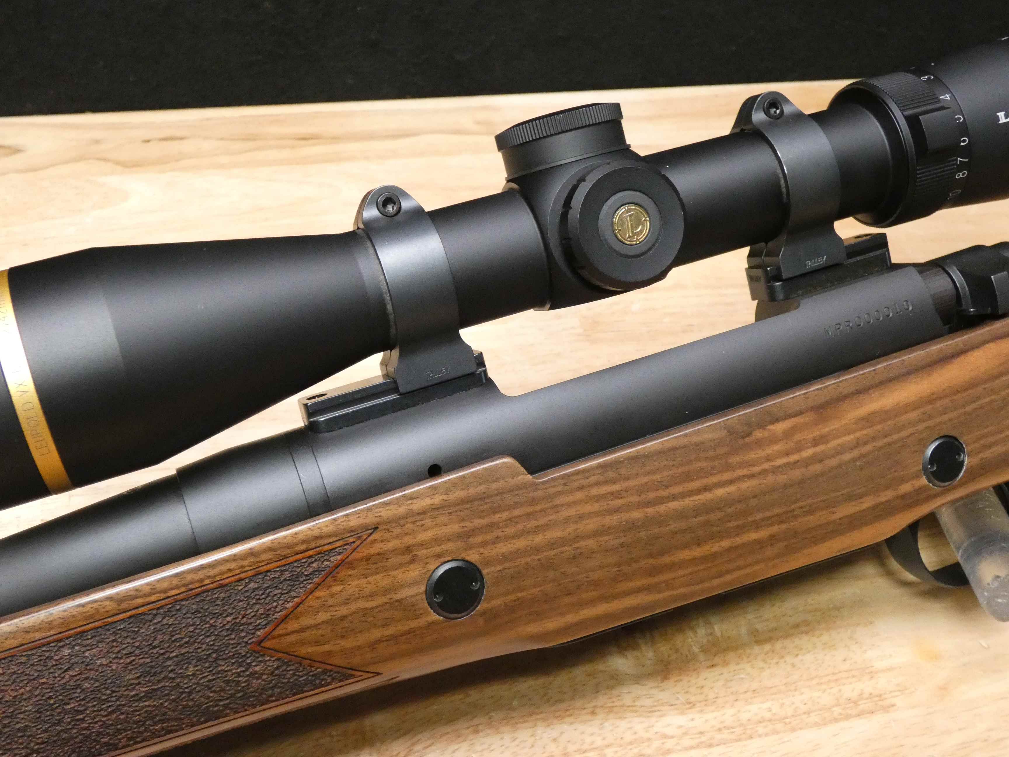 Mossberg Patriot - .375 Ruger - XLNT w/ Leupold VX-6 Gold Ring Scope ...