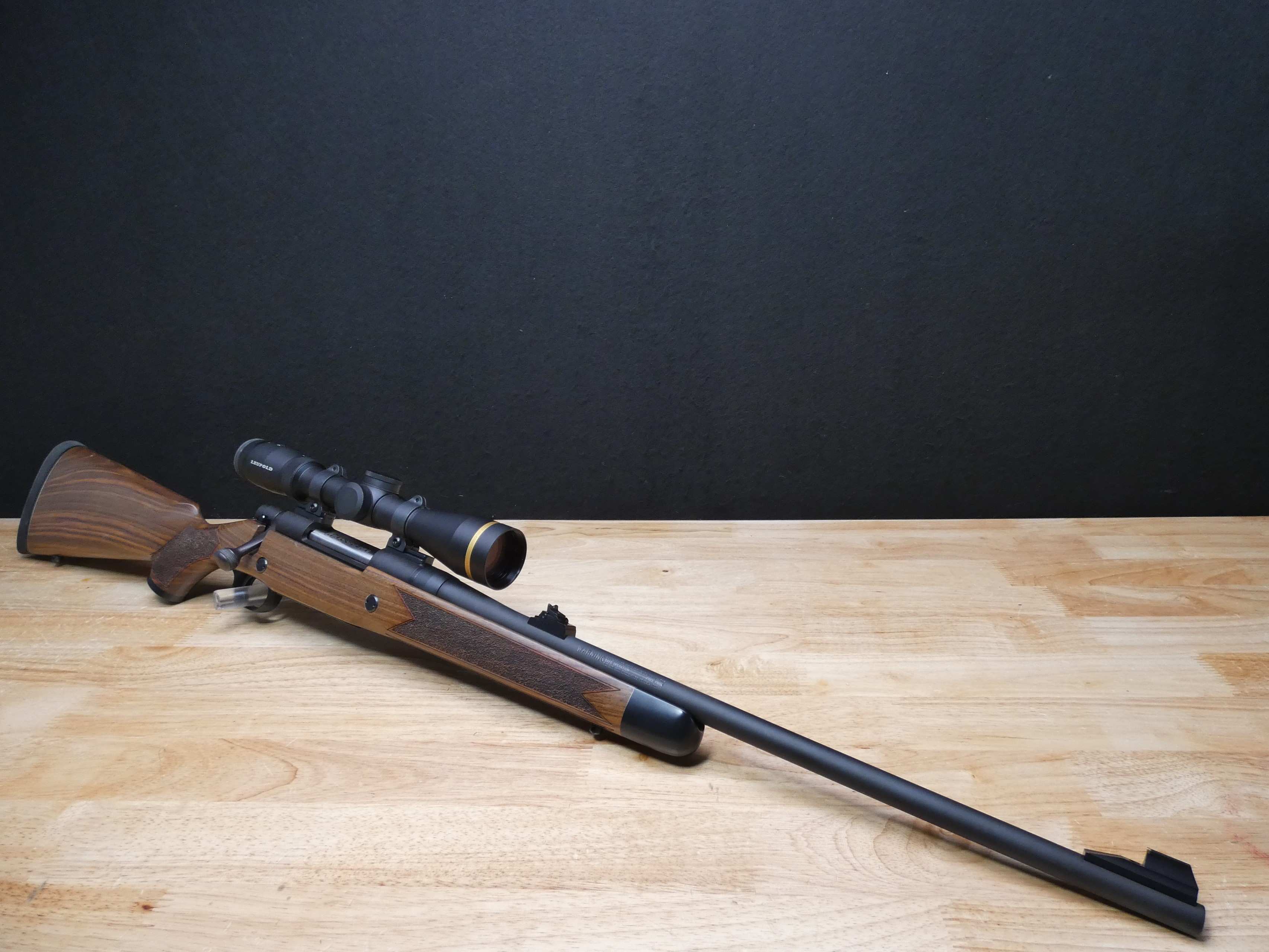 Mossberg Patriot - .375 Ruger - XLNT w/ Leupold VX-6 Gold Ring Scope ...