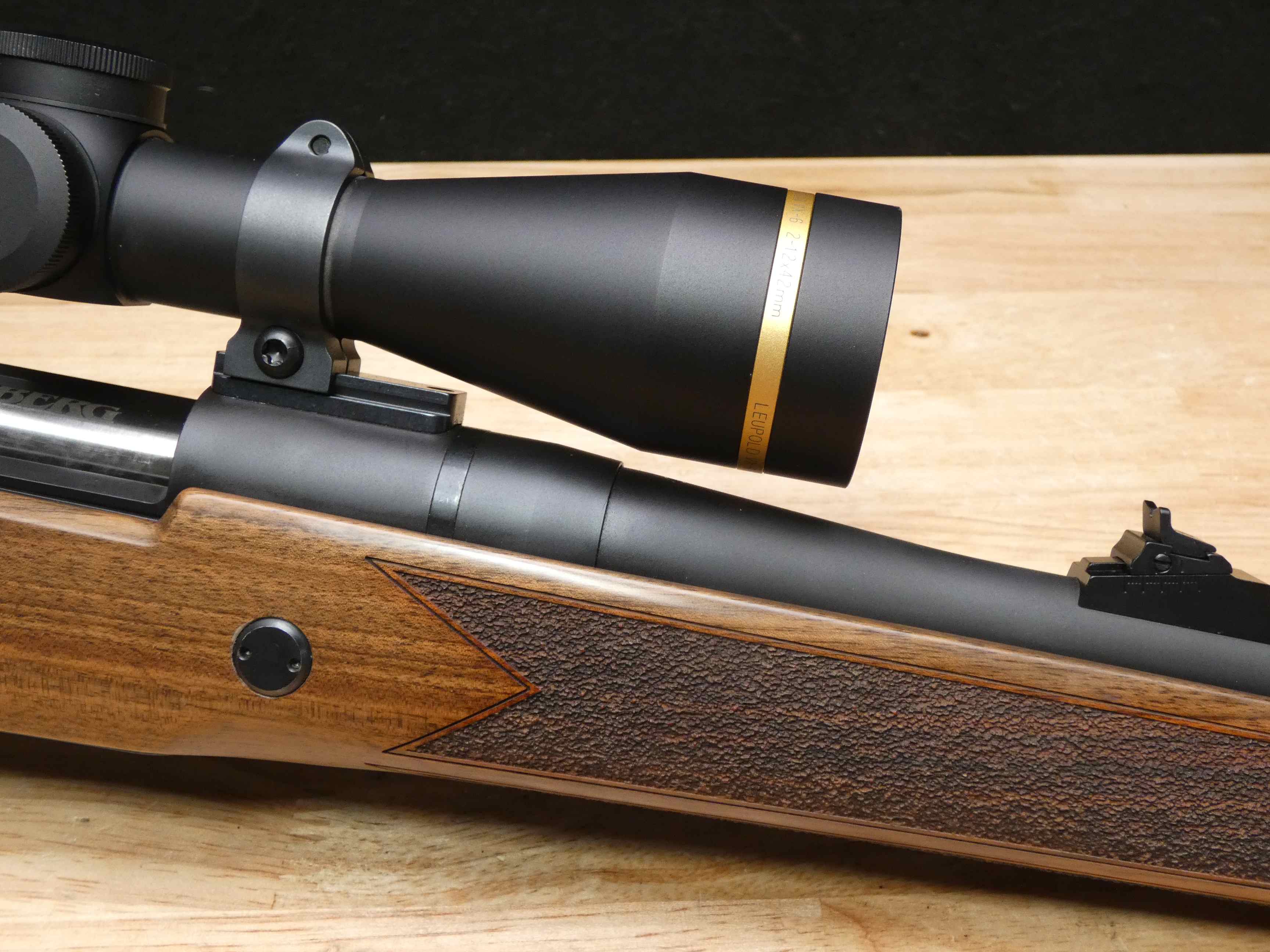 Mossberg Patriot - .375 Ruger - XLNT w/ Leupold VX-6 Gold Ring Scope ...