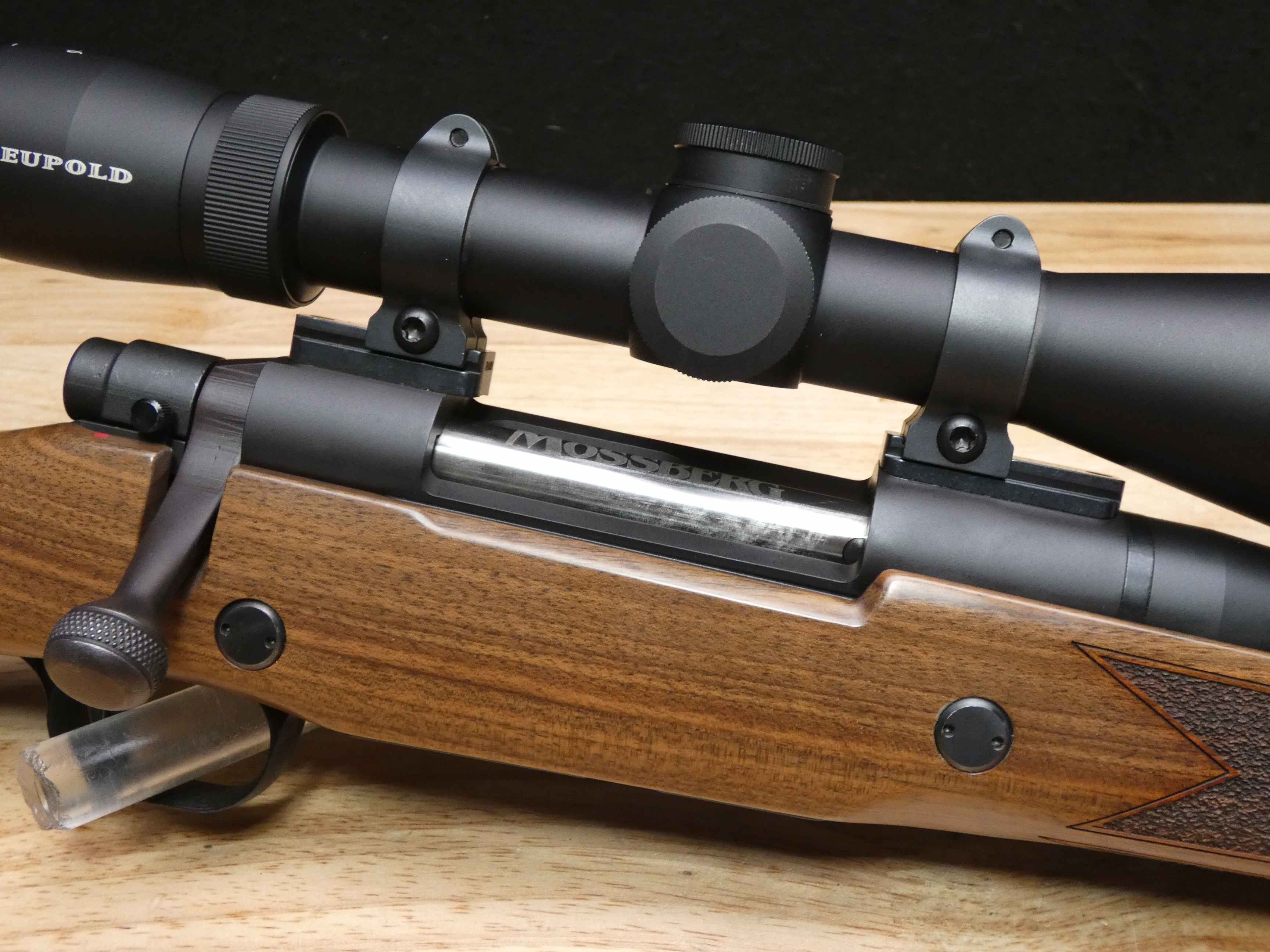 Mossberg Patriot - .375 Ruger - XLNT w/ Leupold VX-6 Gold Ring Scope ...