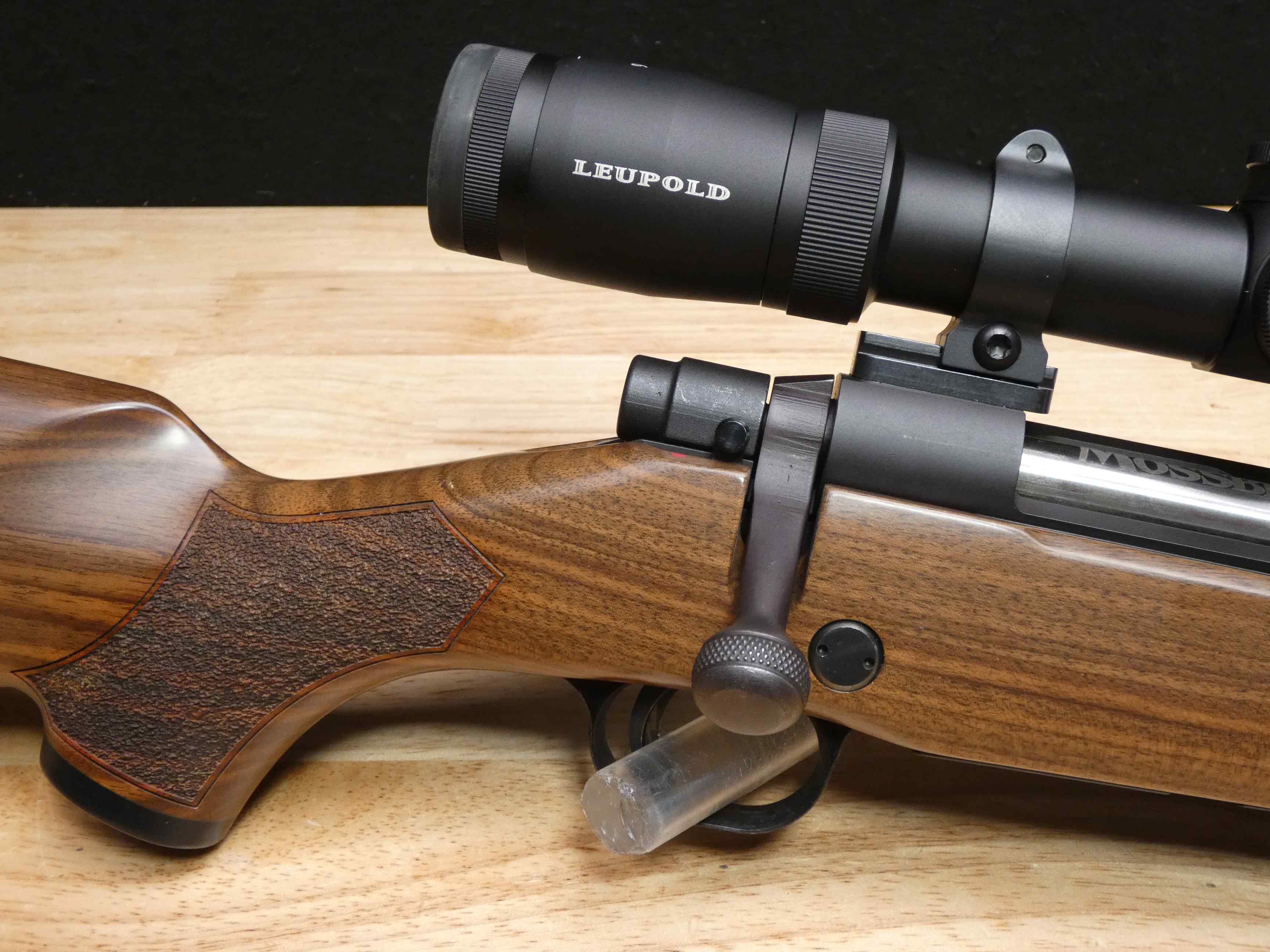 Mossberg Patriot - .375 Ruger - XLNT w/ Leupold VX-6 Gold Ring Scope ...